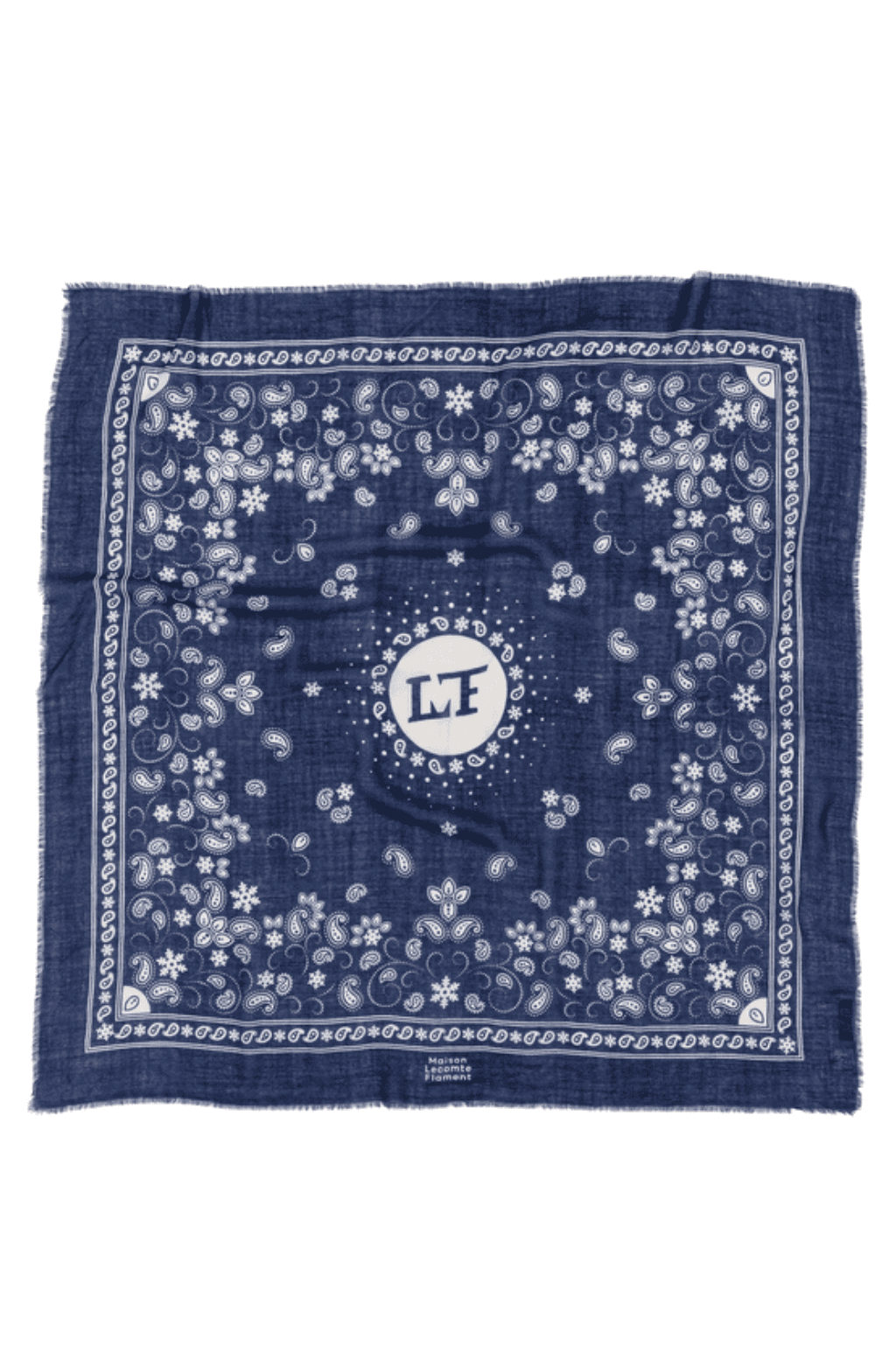 Bandana Flocon Navy LC