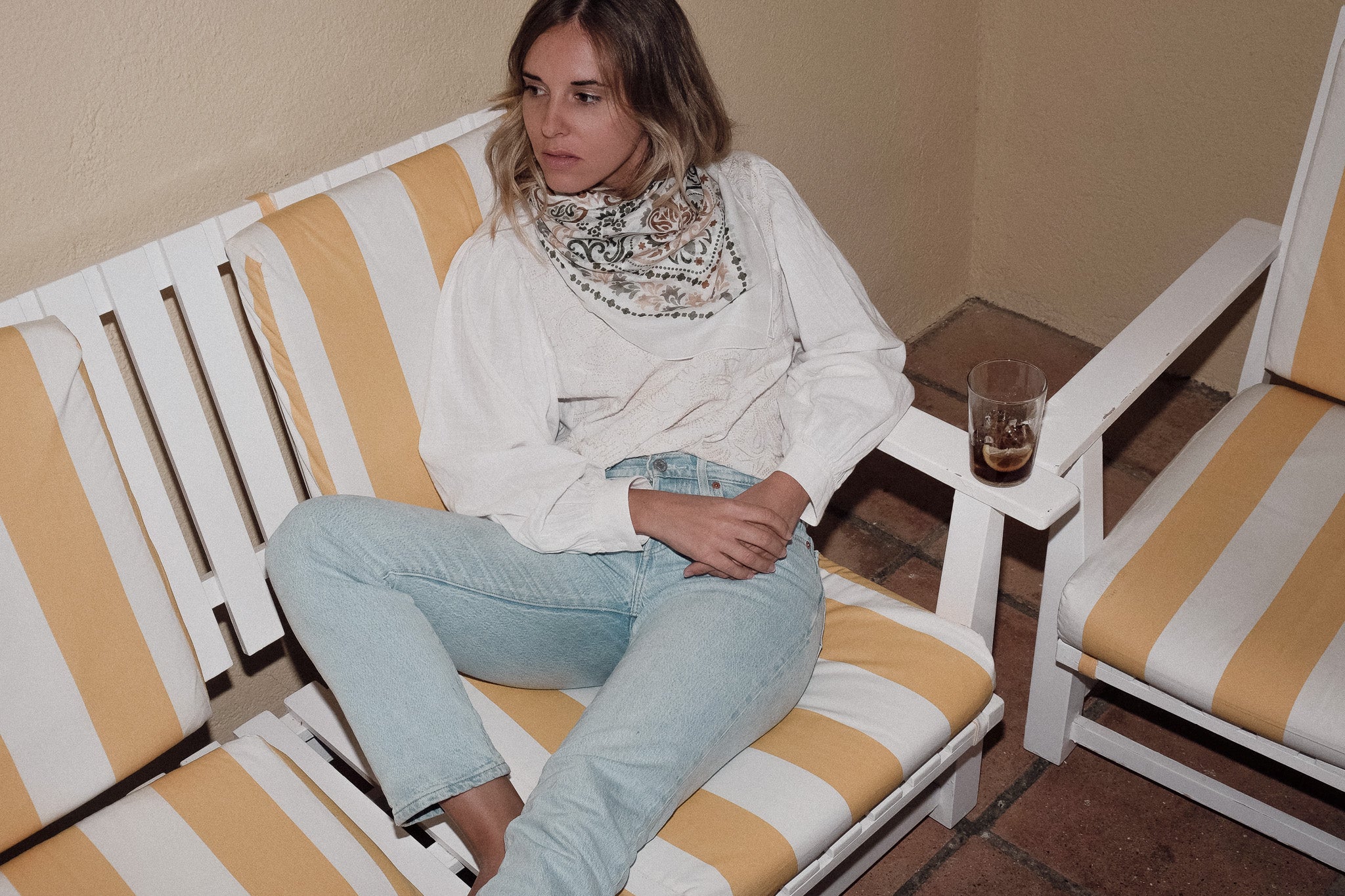 Large Foulard bandana Mallorca