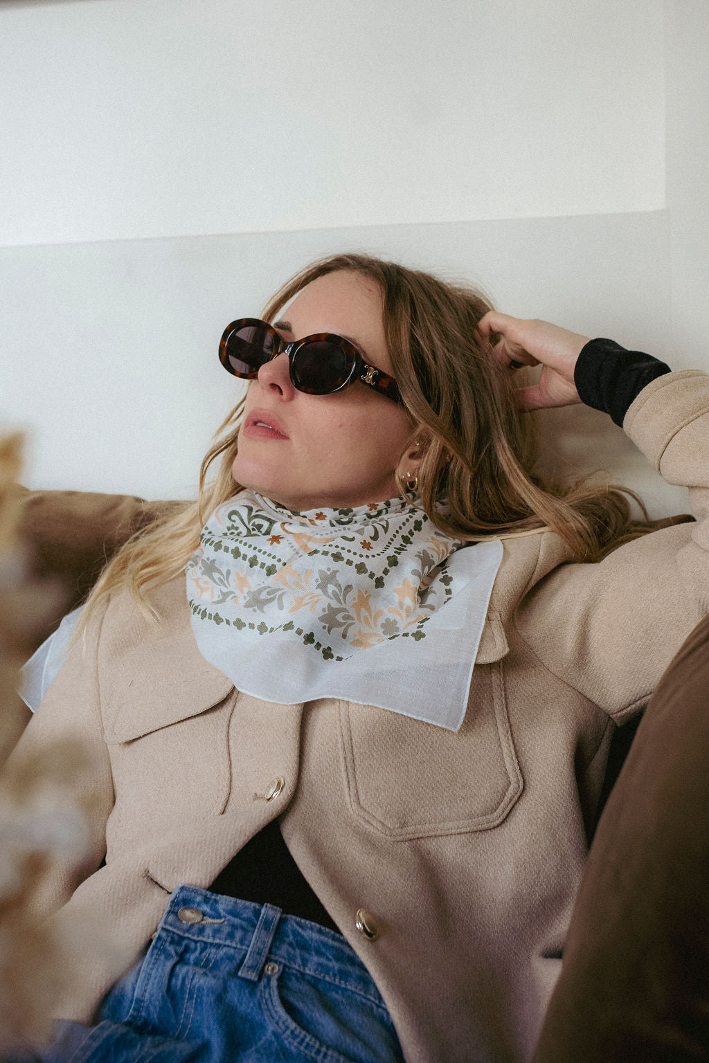 Large Foulard bandana Mallorca