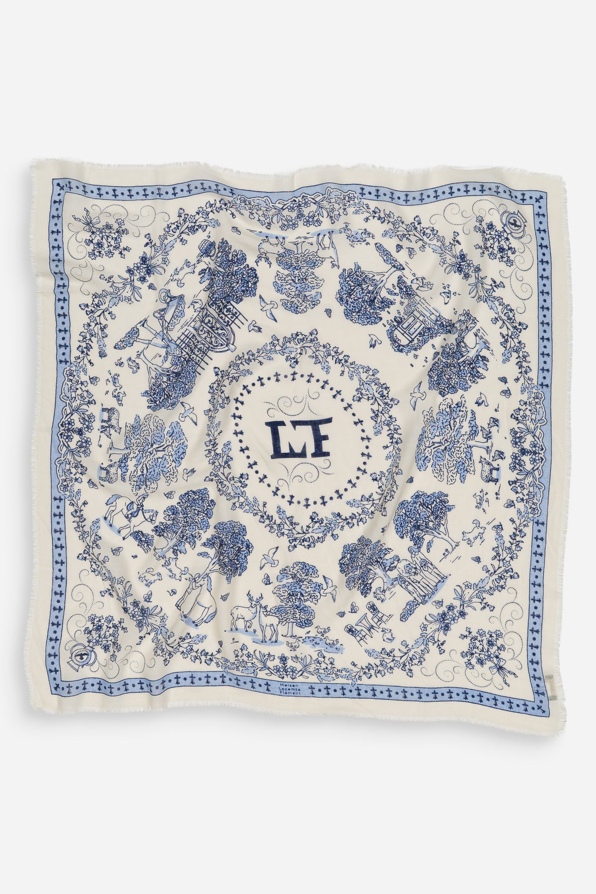 Toile de Jouy Navy WS