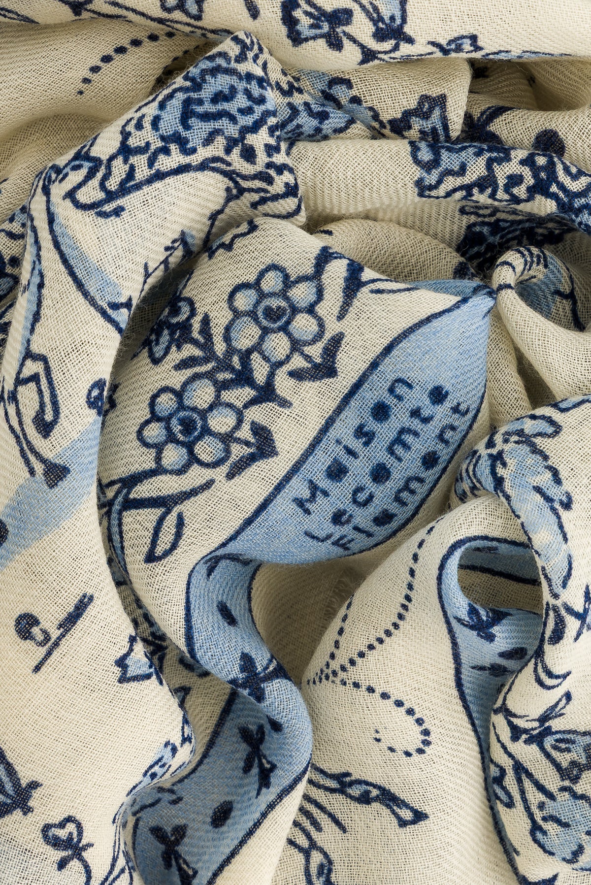 Toile de Jouy Navy WS