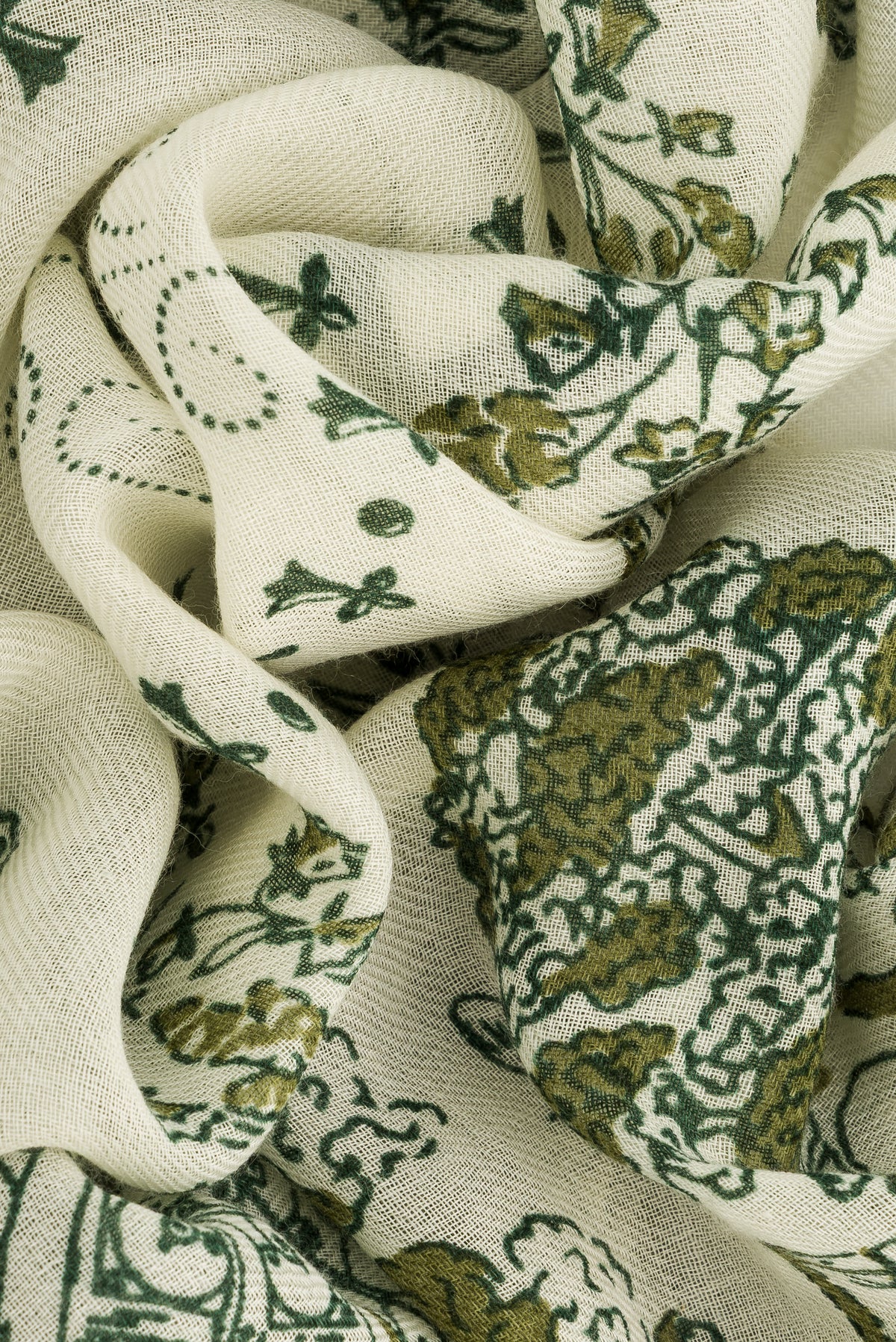 Green Toile de Jouy WS