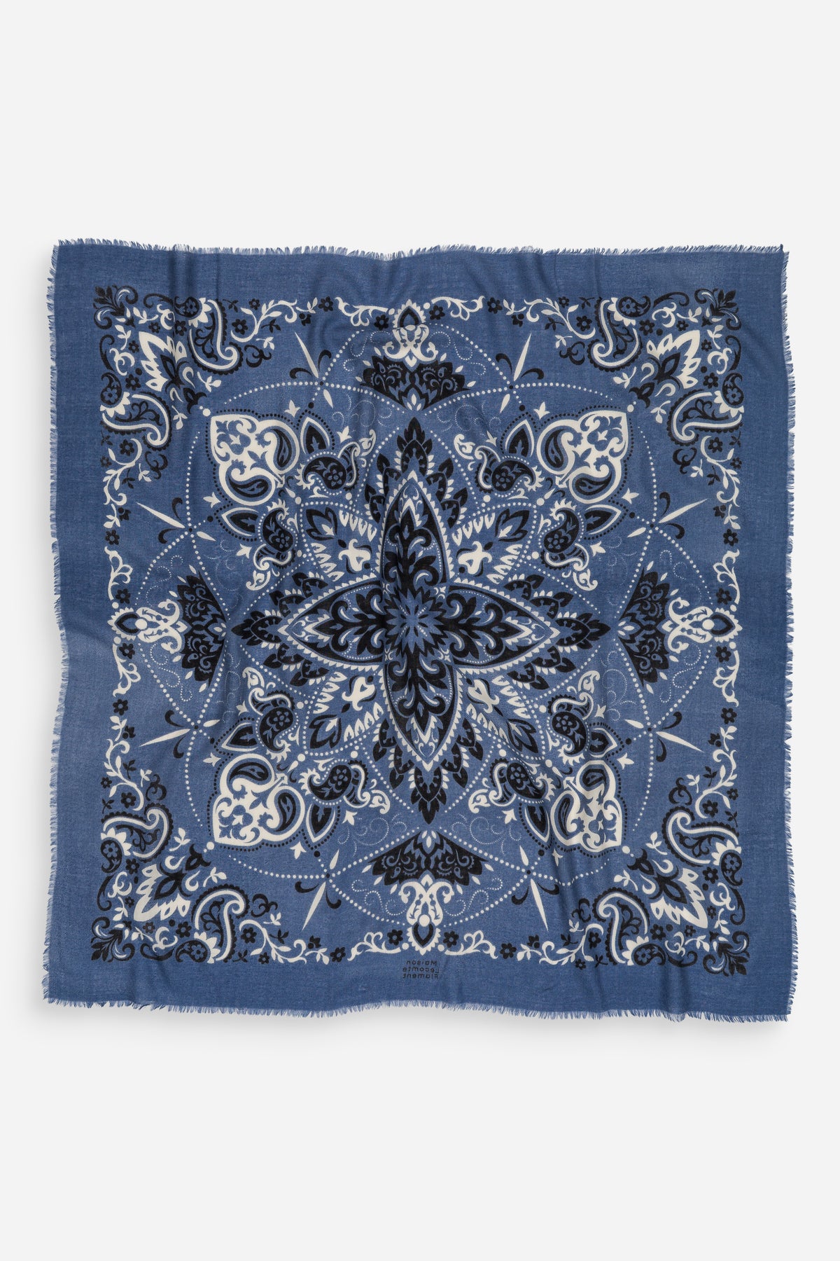 Bandana Blue Granit WC