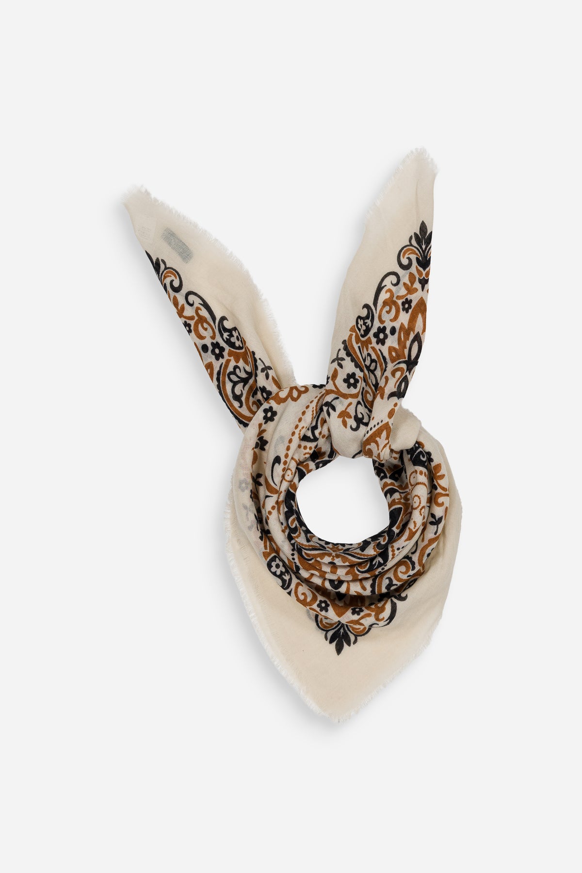 Bandana Milk and Camel WS