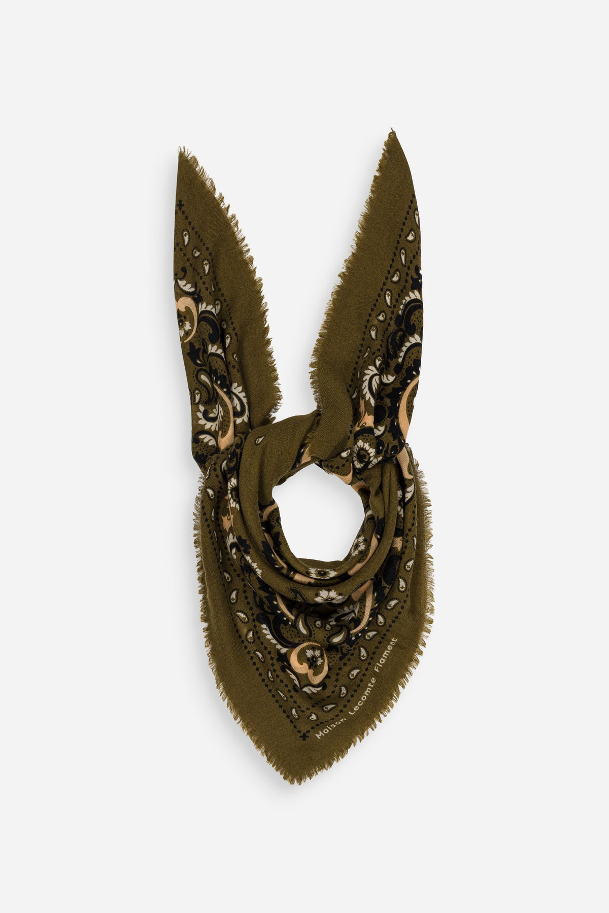Bandana Flowers Army WC