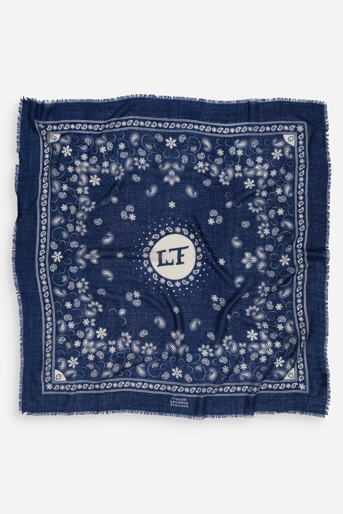 Bandana Flocon Navy WC