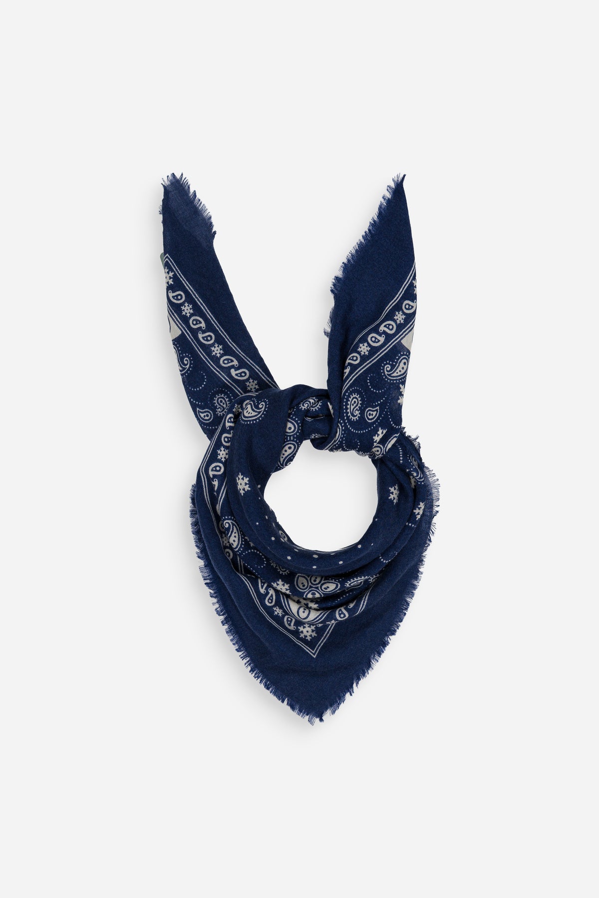 Bandana Flocon Navy WC