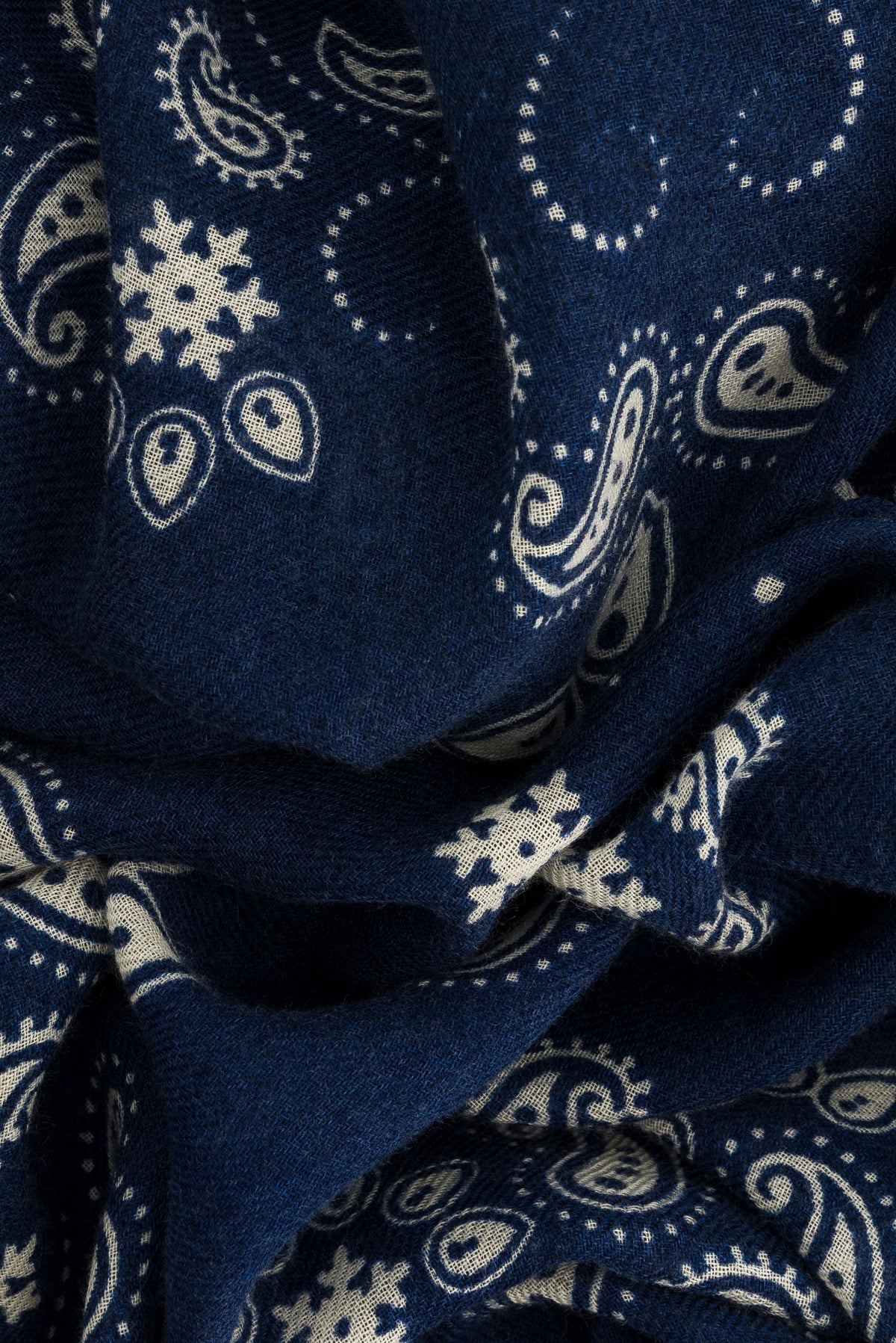 Bandana Flocon Navy WC