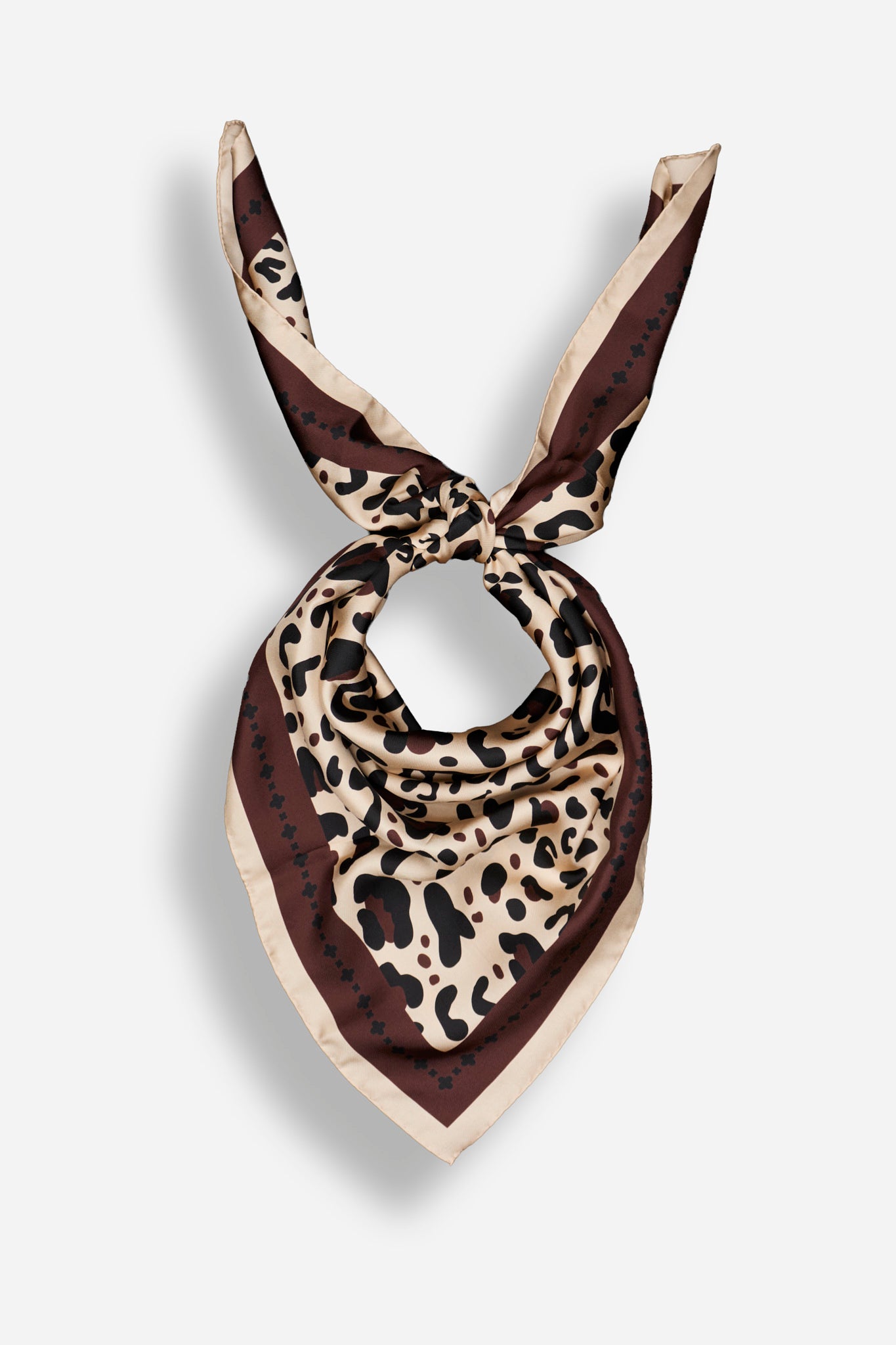 Leo Beige Chocolate Silk