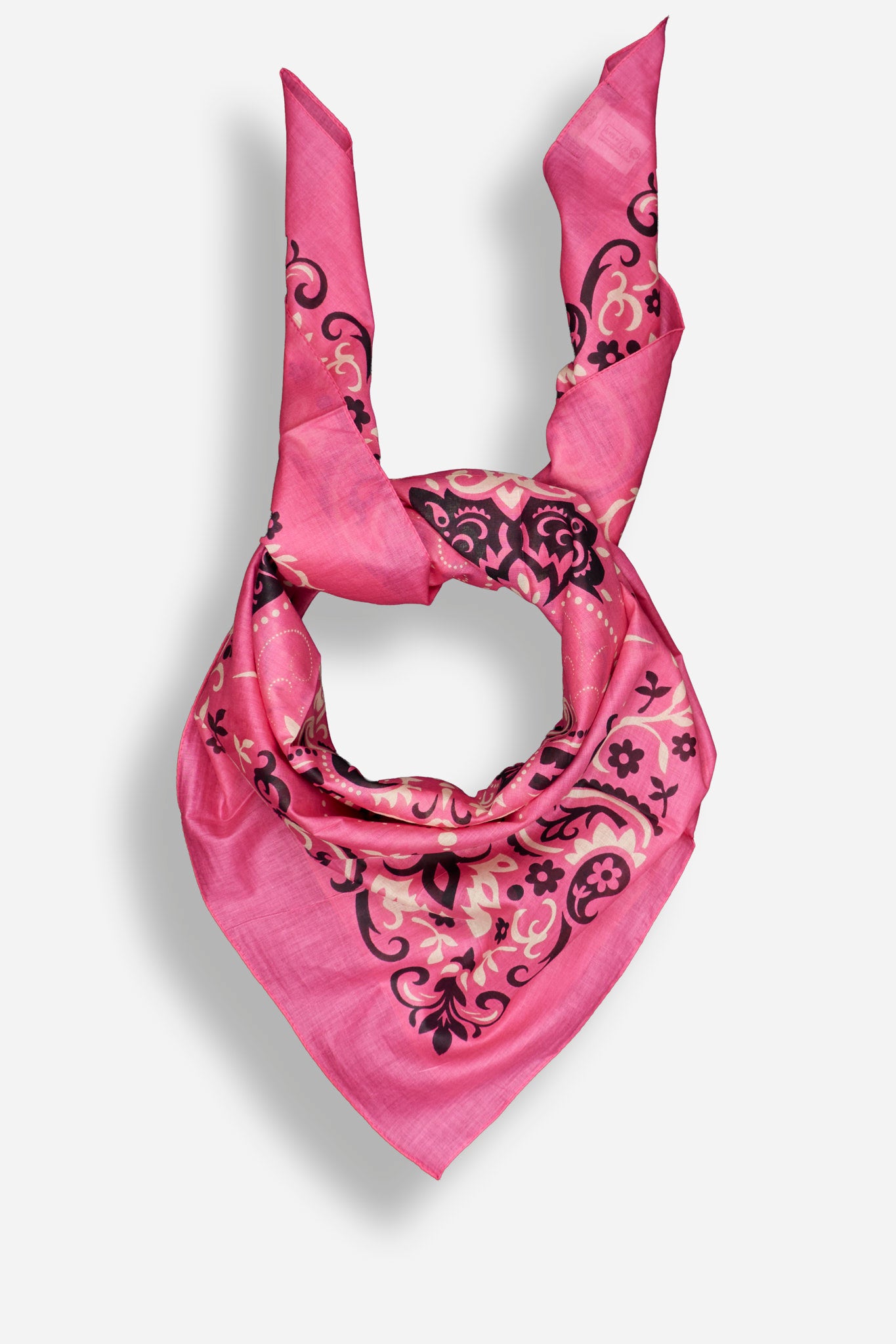 Bandana Carmin Pink coton