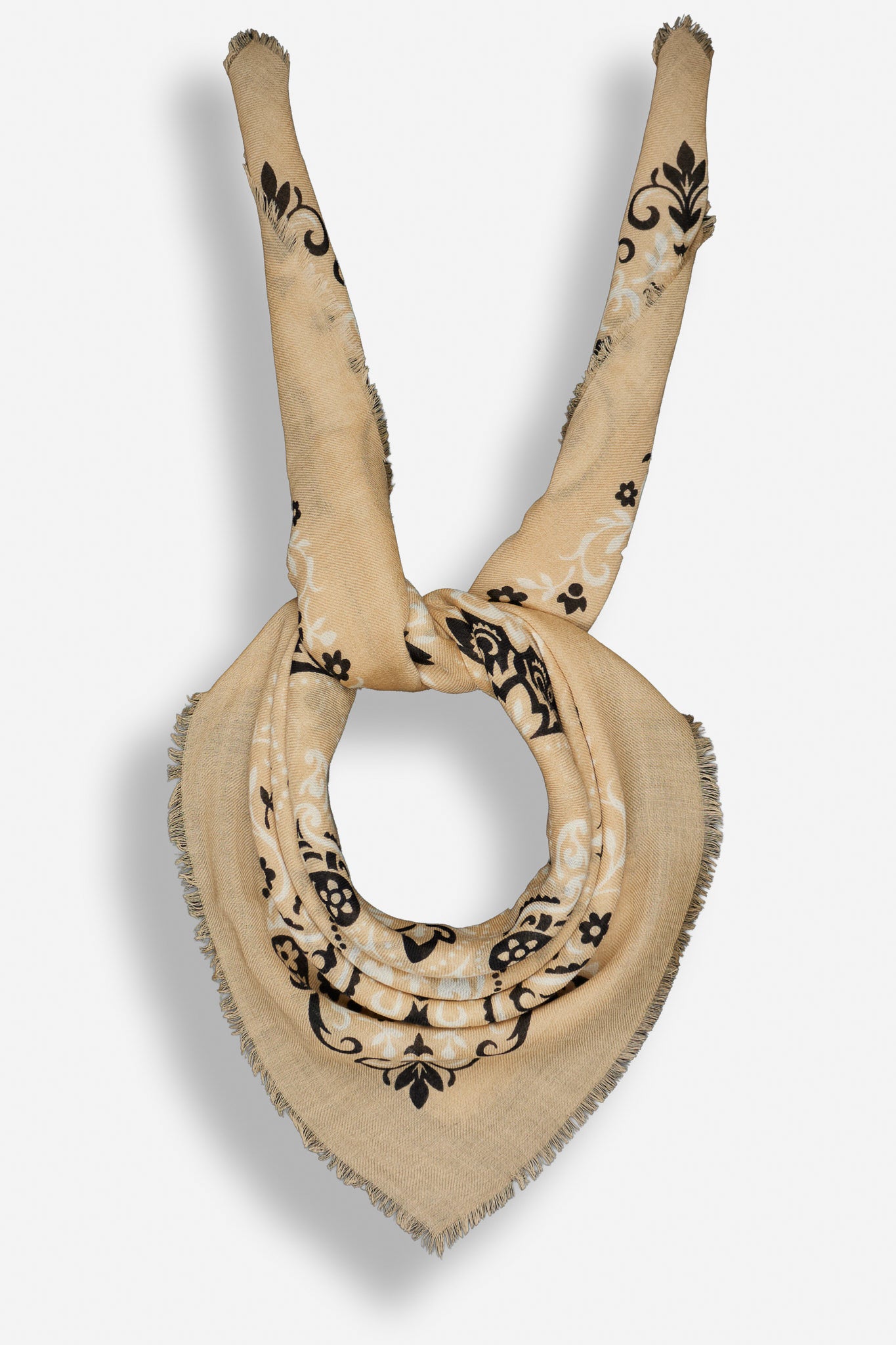Foulard bandana Beige LS