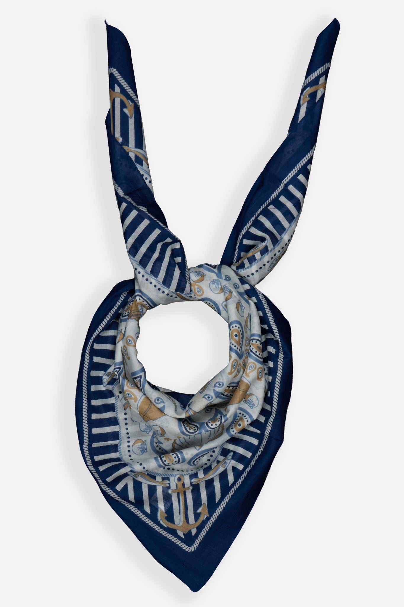 Bretagne Navy Cotton