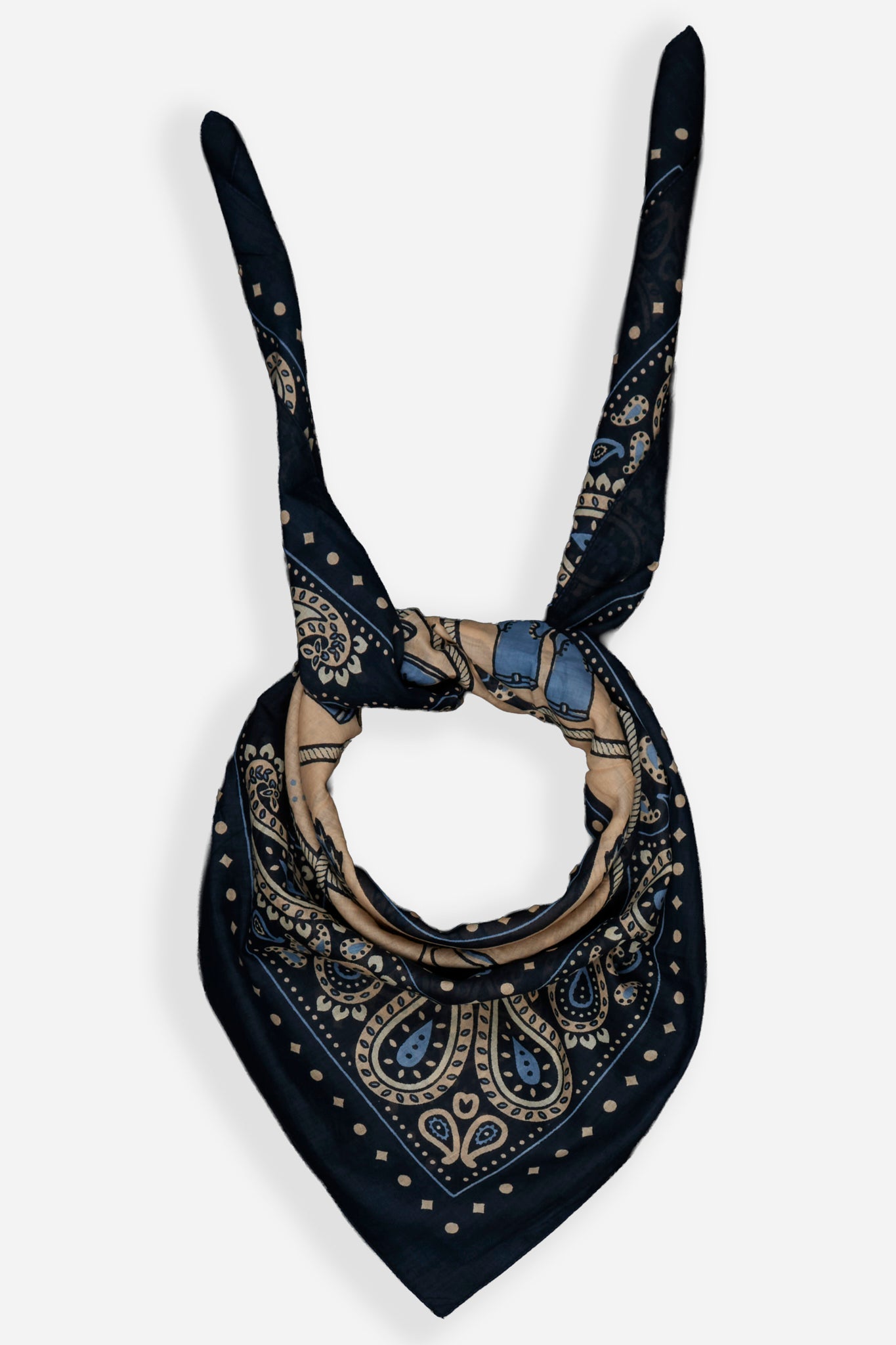 Rodeo Dark Navy coton