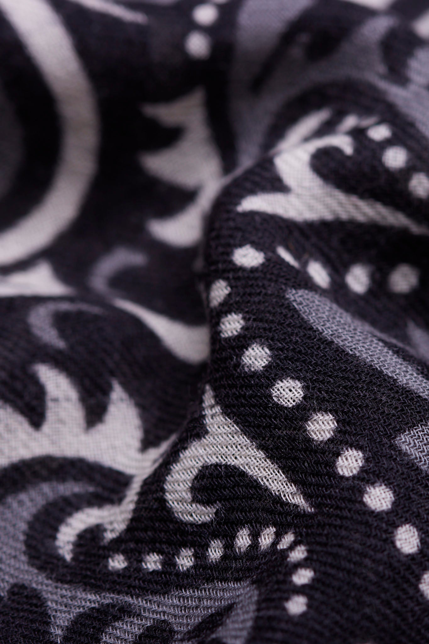 Bandana écharpe Noir WC