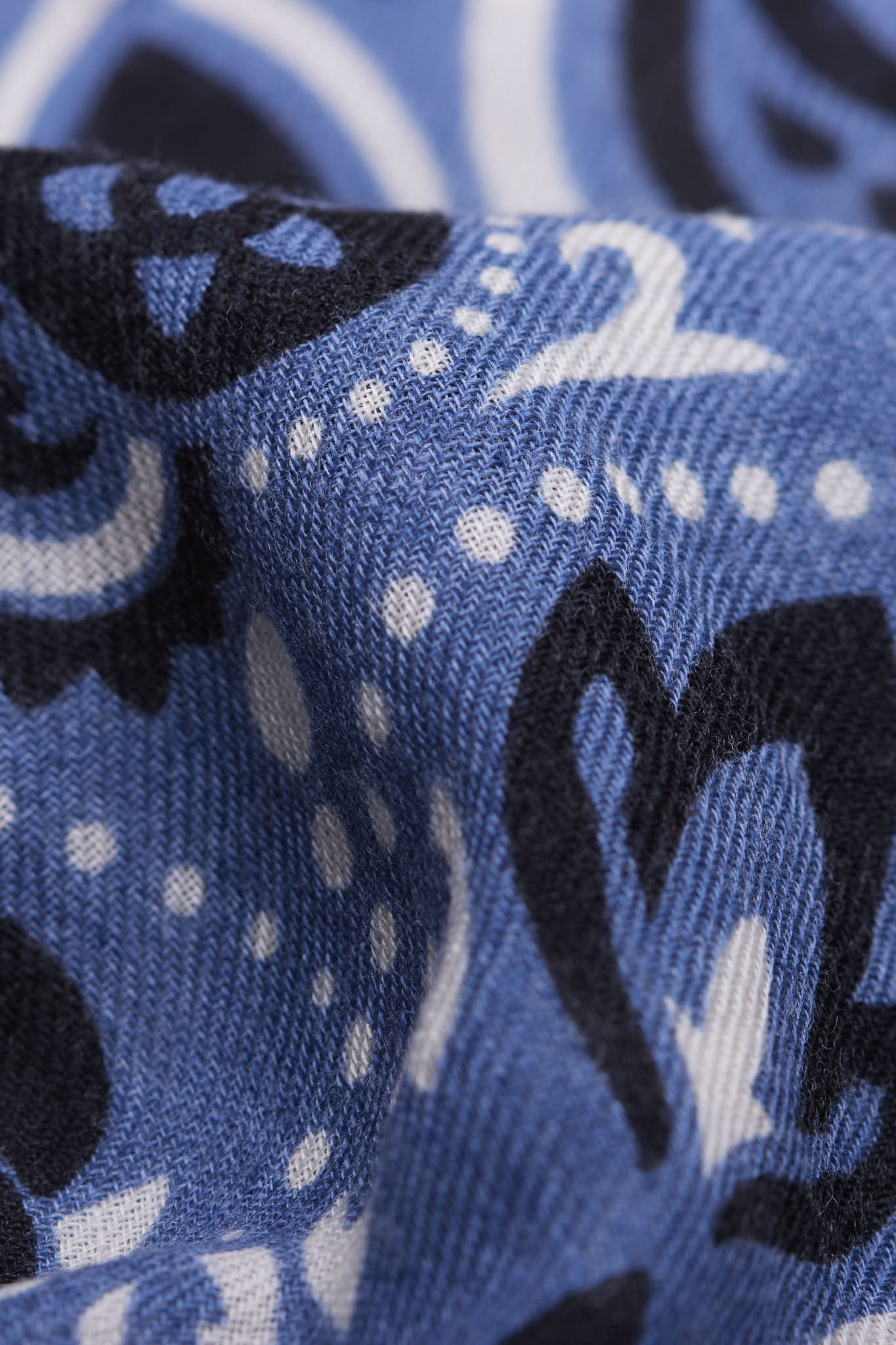 Bandana Blue Granit WC