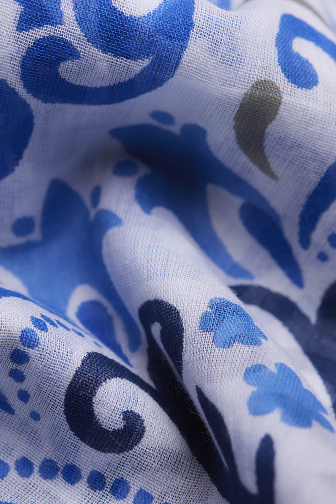 Foulard bandana Lisboa coton
