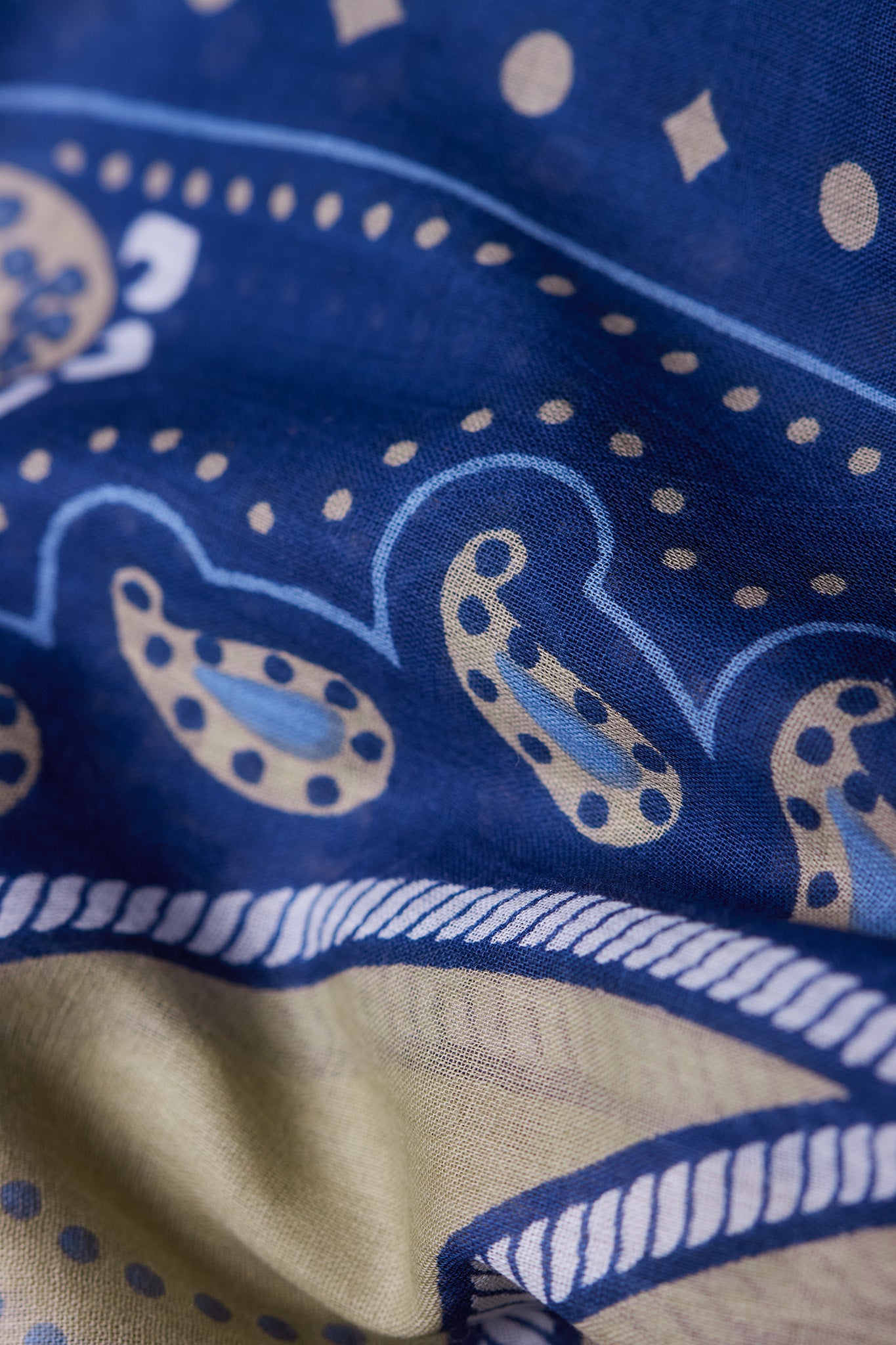 Rodeo Dark Navy coton
