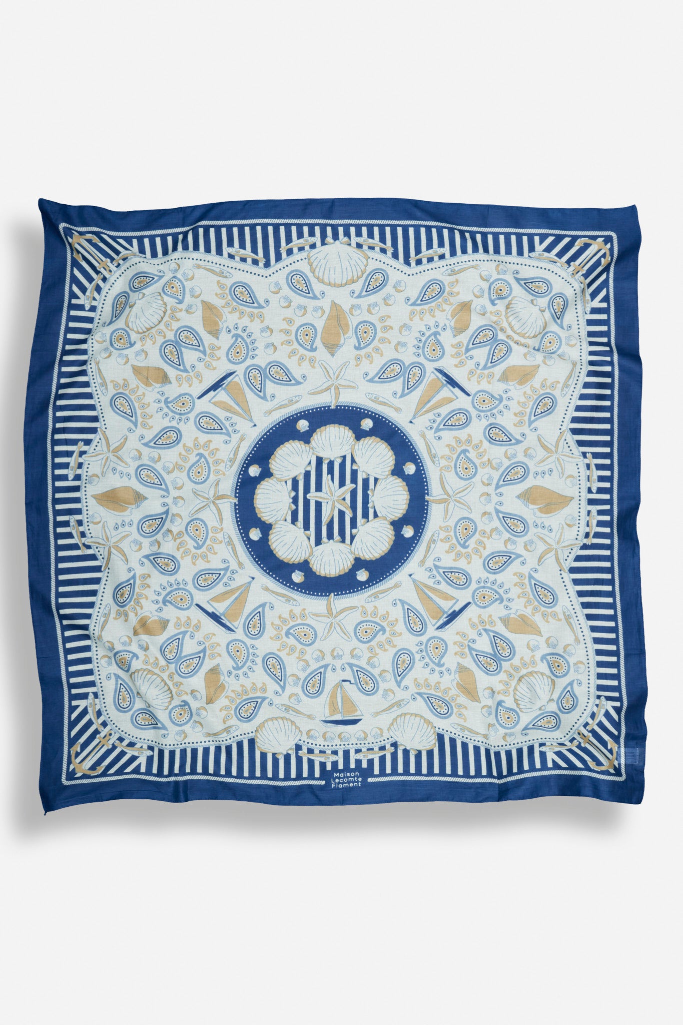 Bretagne Navy Cotton