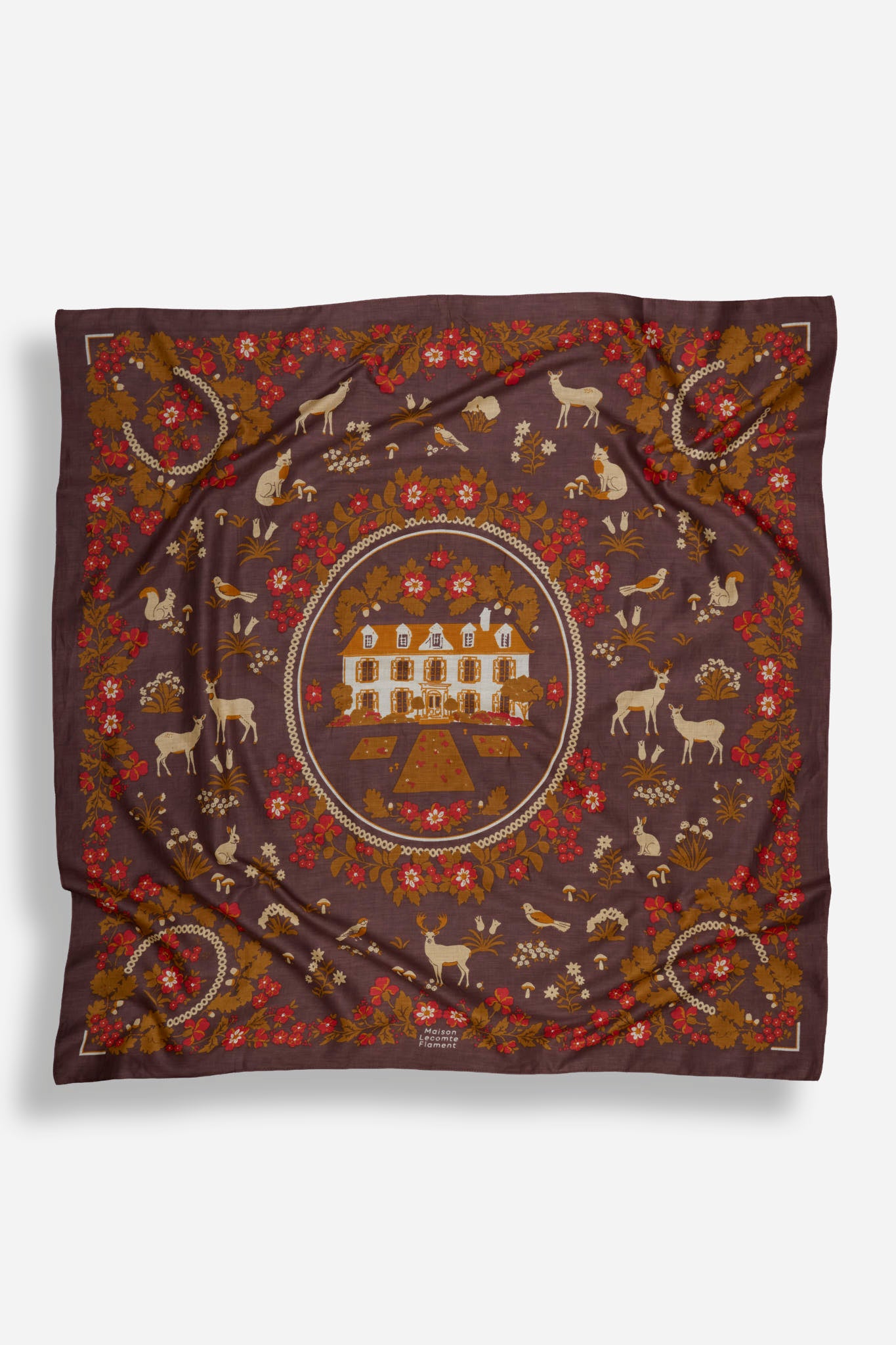 Retour de Forêt Chocolate coton