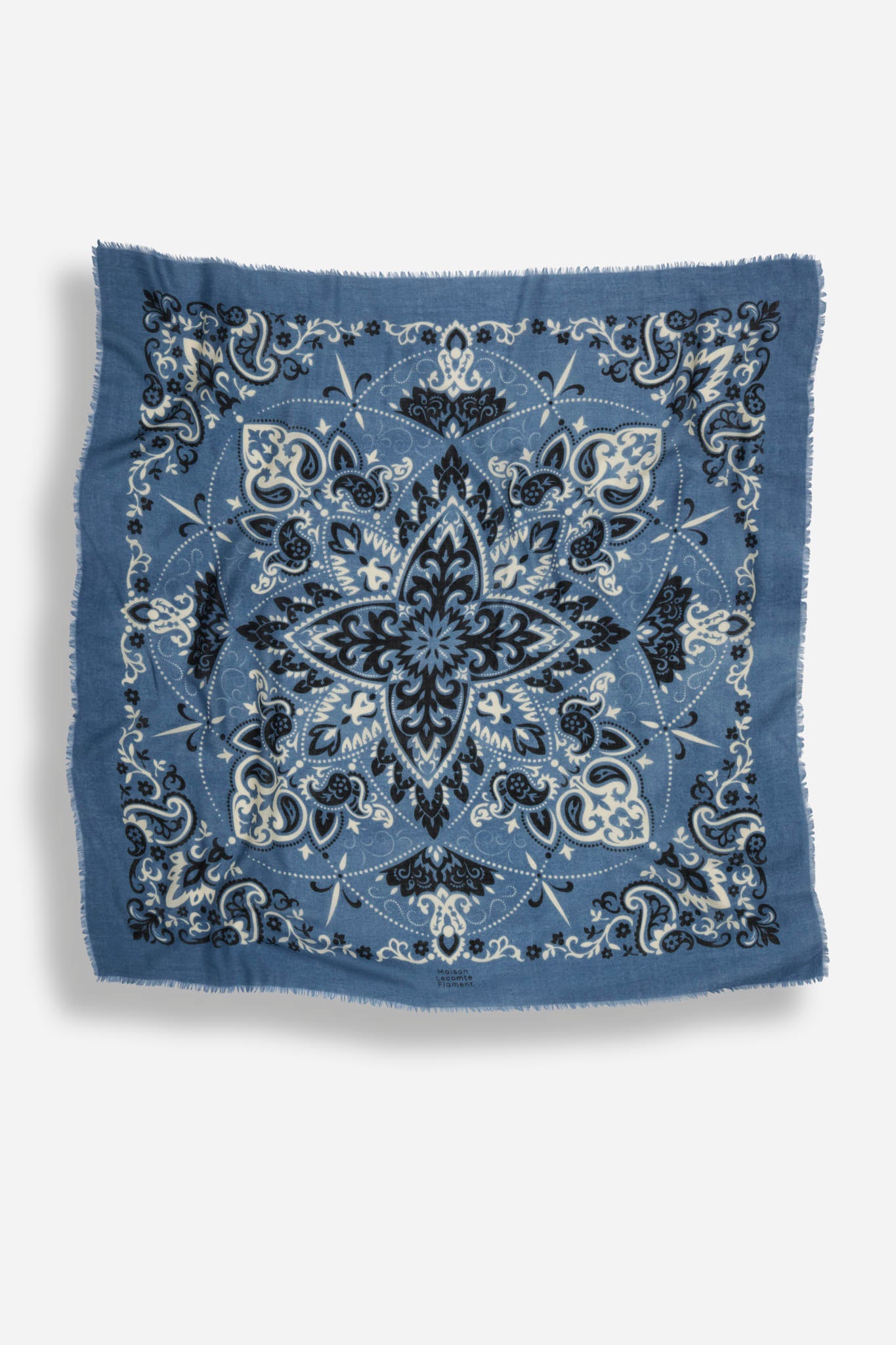 Bandana Blue Granit WC