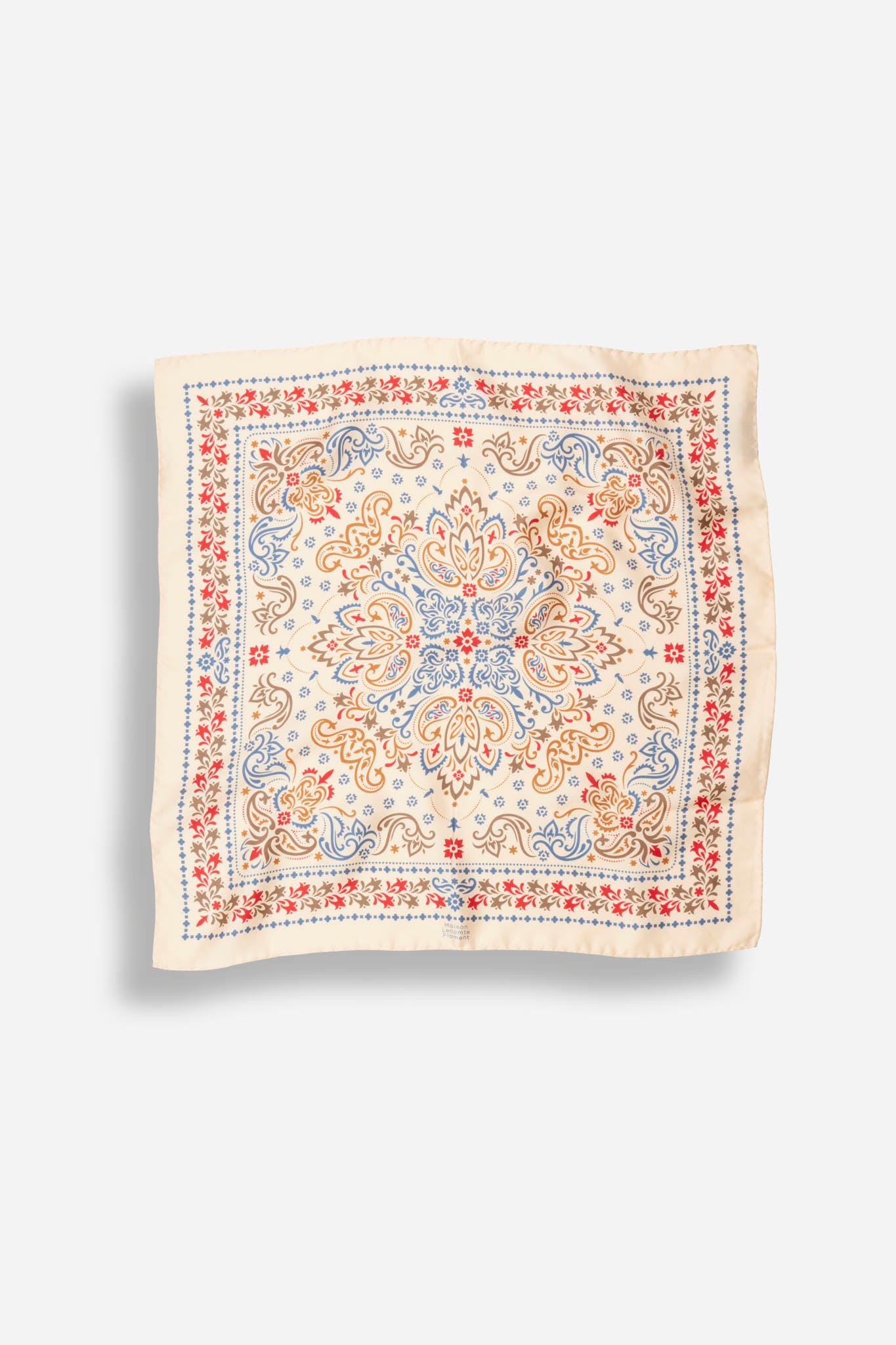 Small Bandana Bozeman Silk