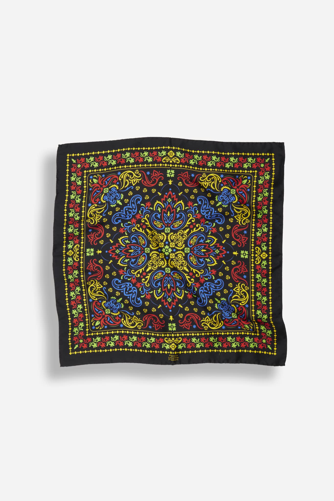 Small Bandana Mexico Silk