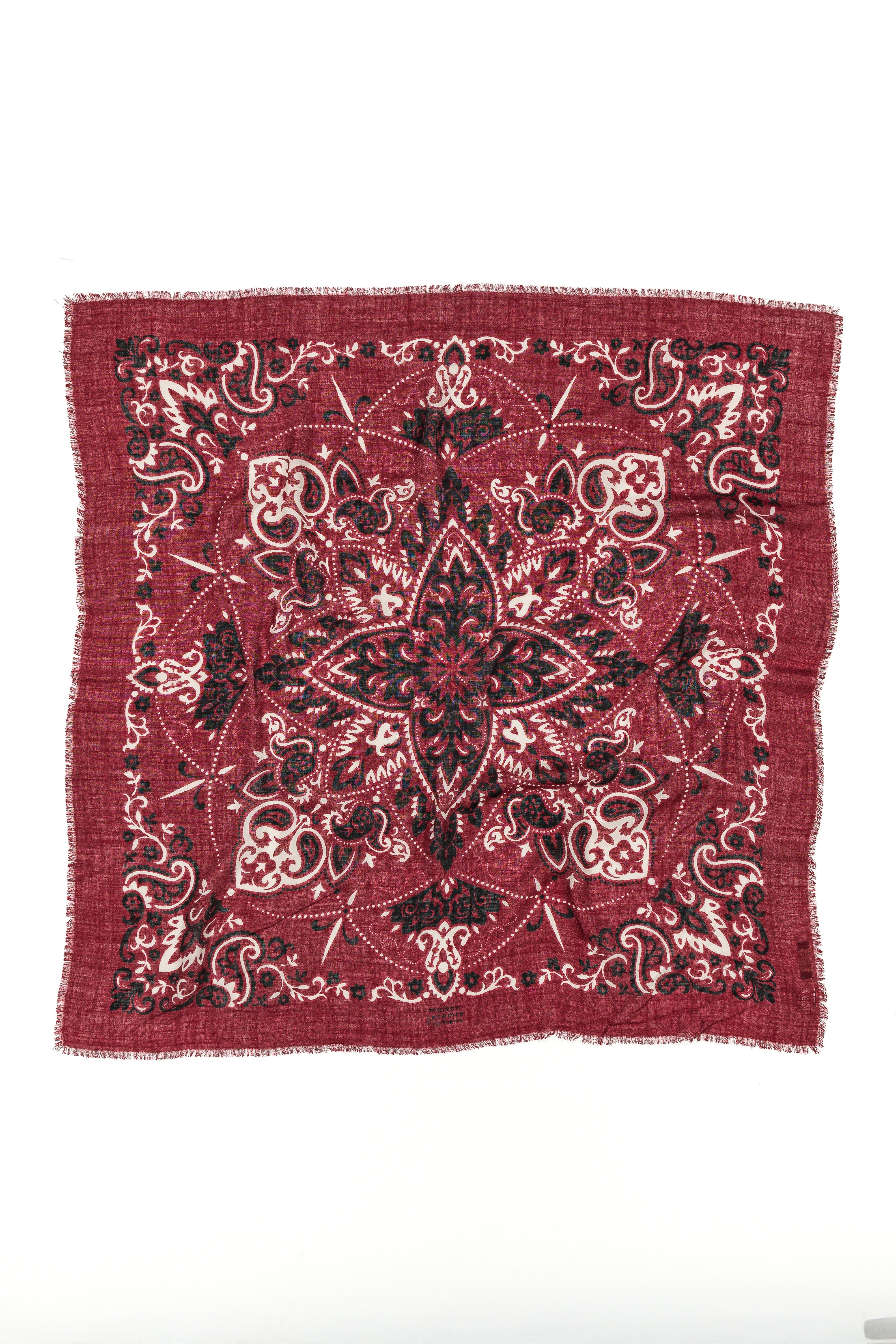 Bandana Bordeaux WS