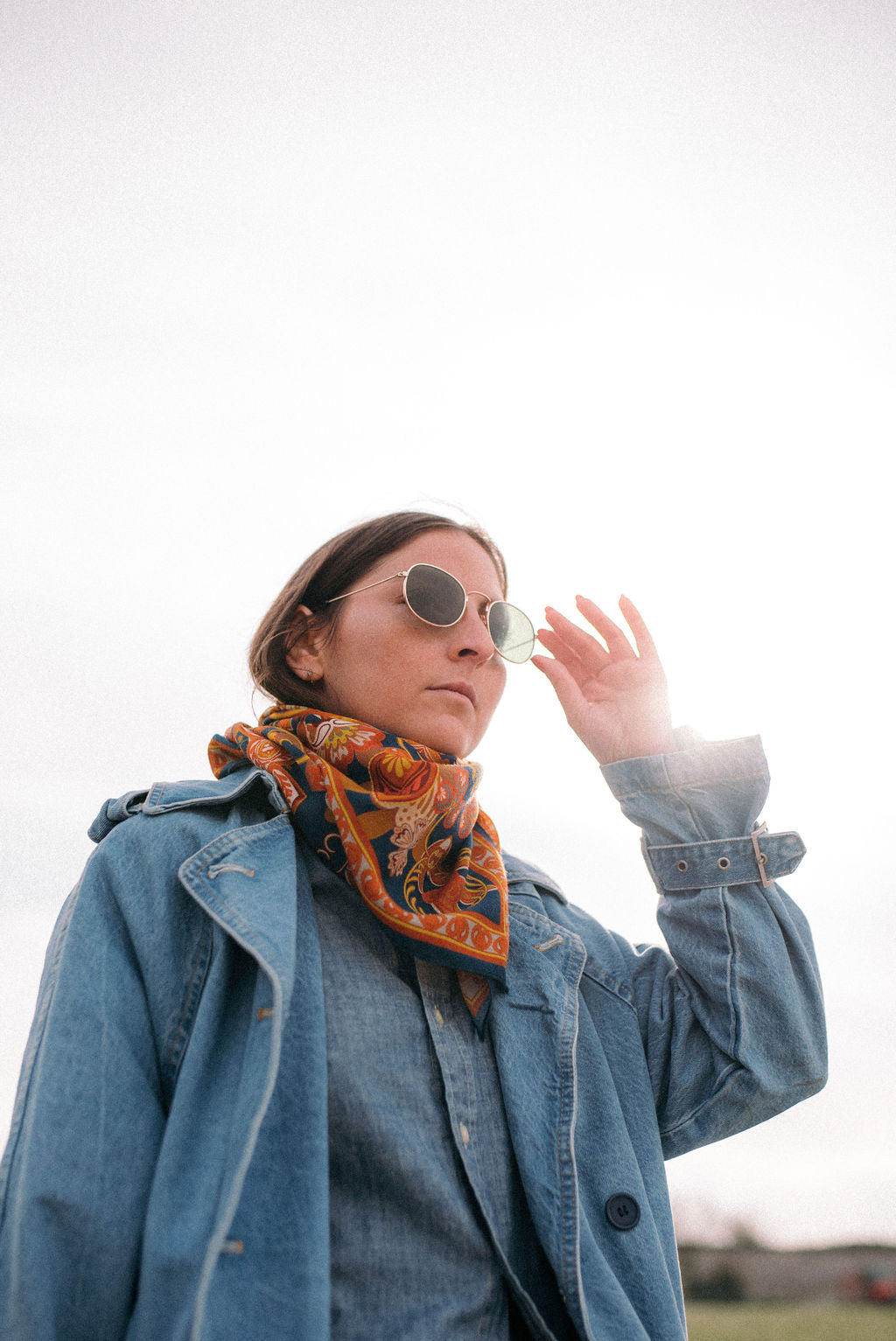 Large Volcanic Scarf