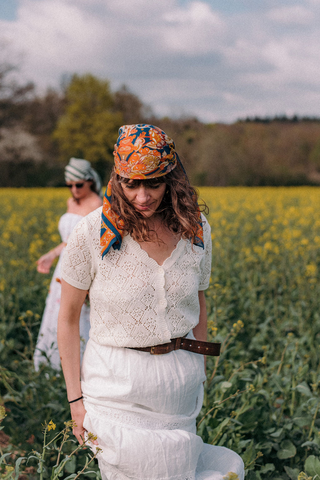 Large Foulard Volcanique