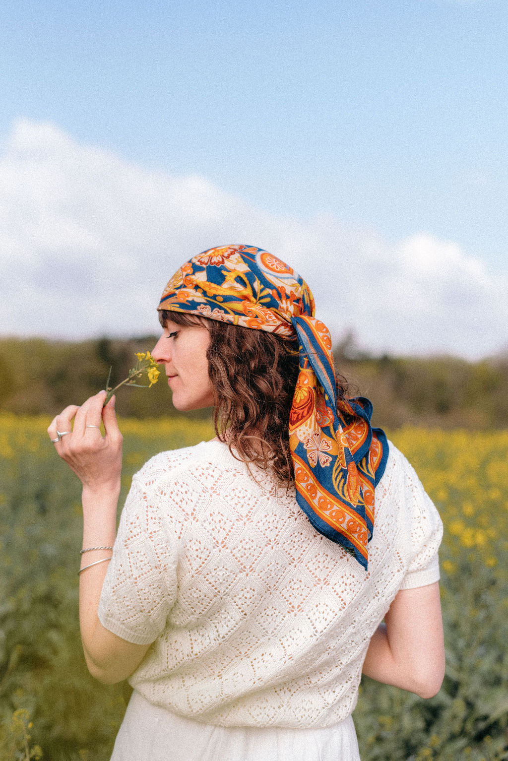 Large Volcanic Scarf