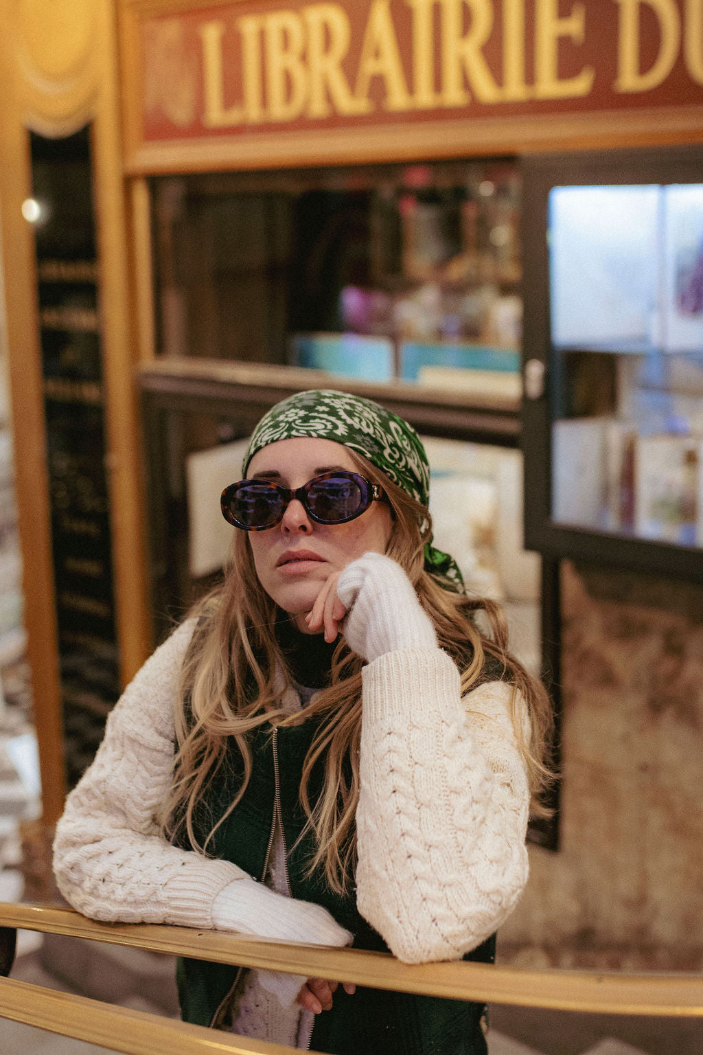 Bandana Sarzeau cash scarf