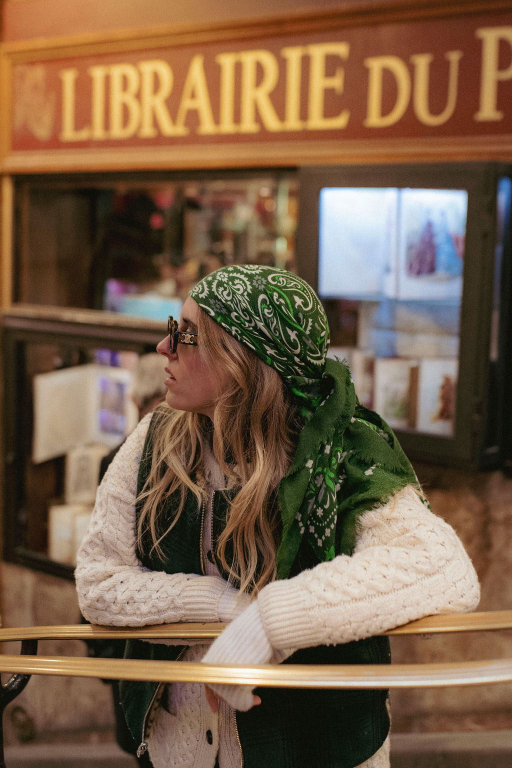 Bandana Sarzeau cash scarf