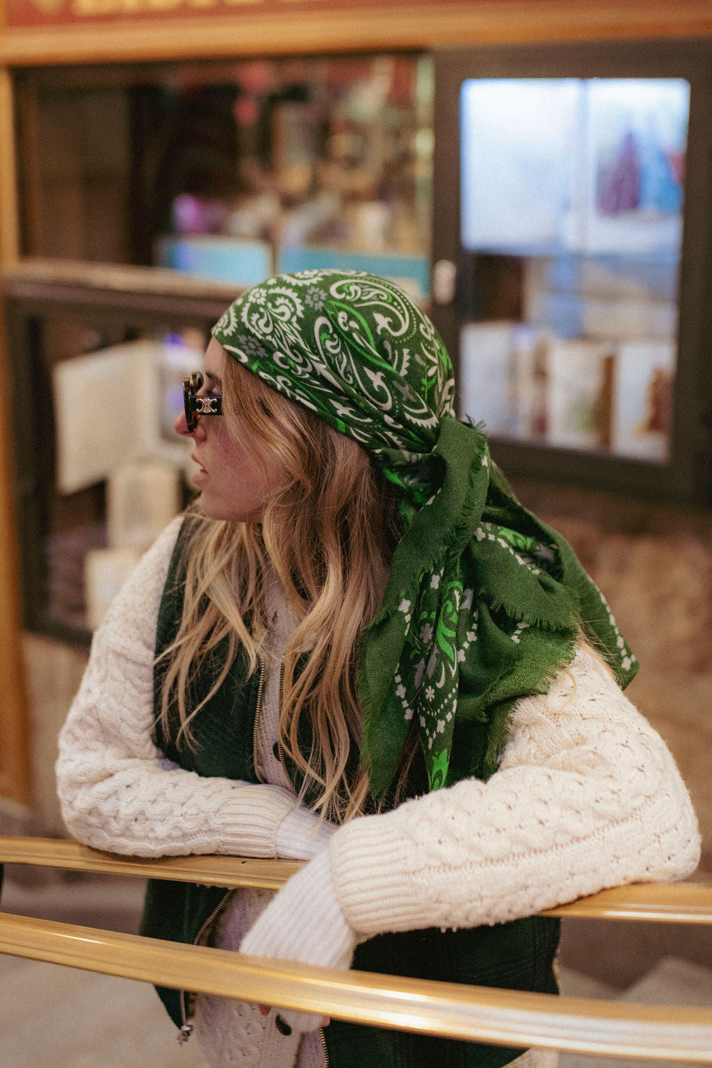 Bandana Sarzeau cash scarf