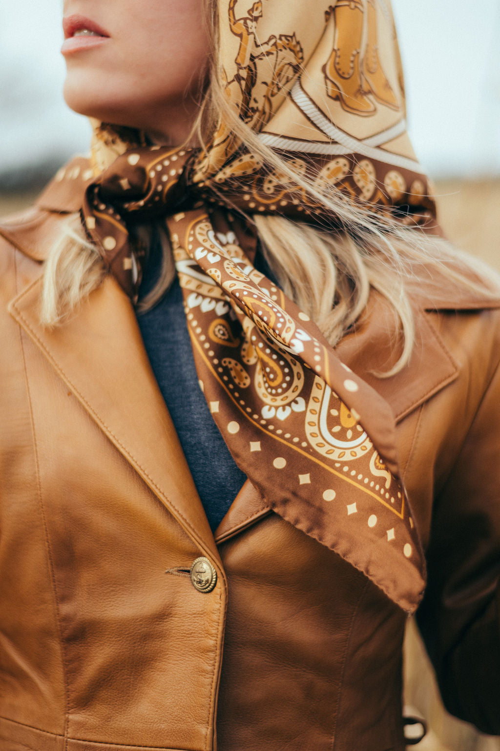 Rodeo cappuccino silk