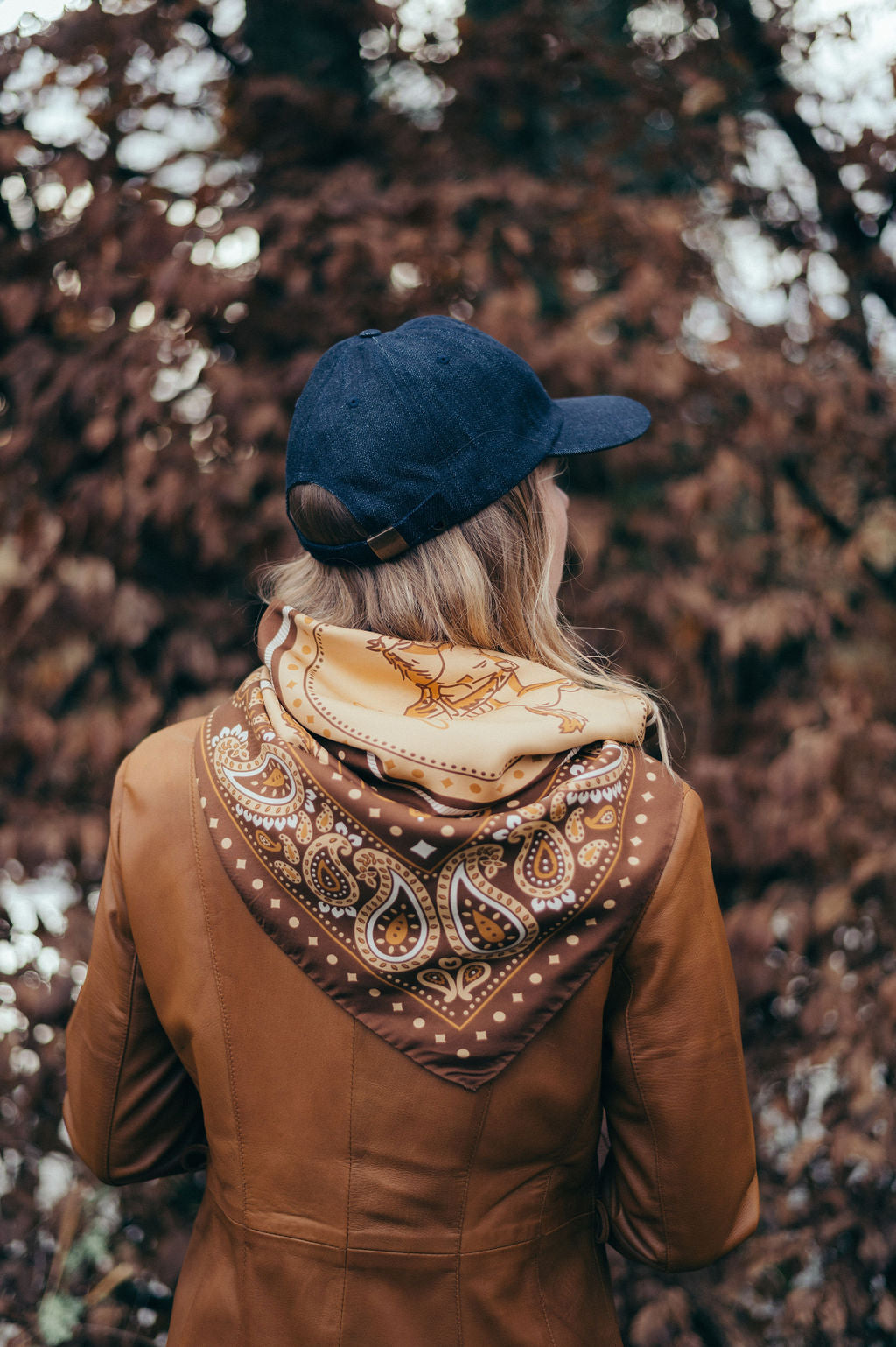 Rodeo cappuccino silk