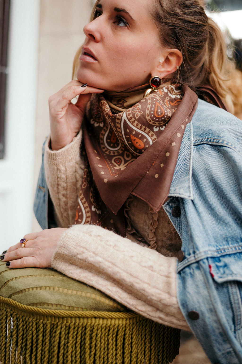 Rodeo capuccino coton