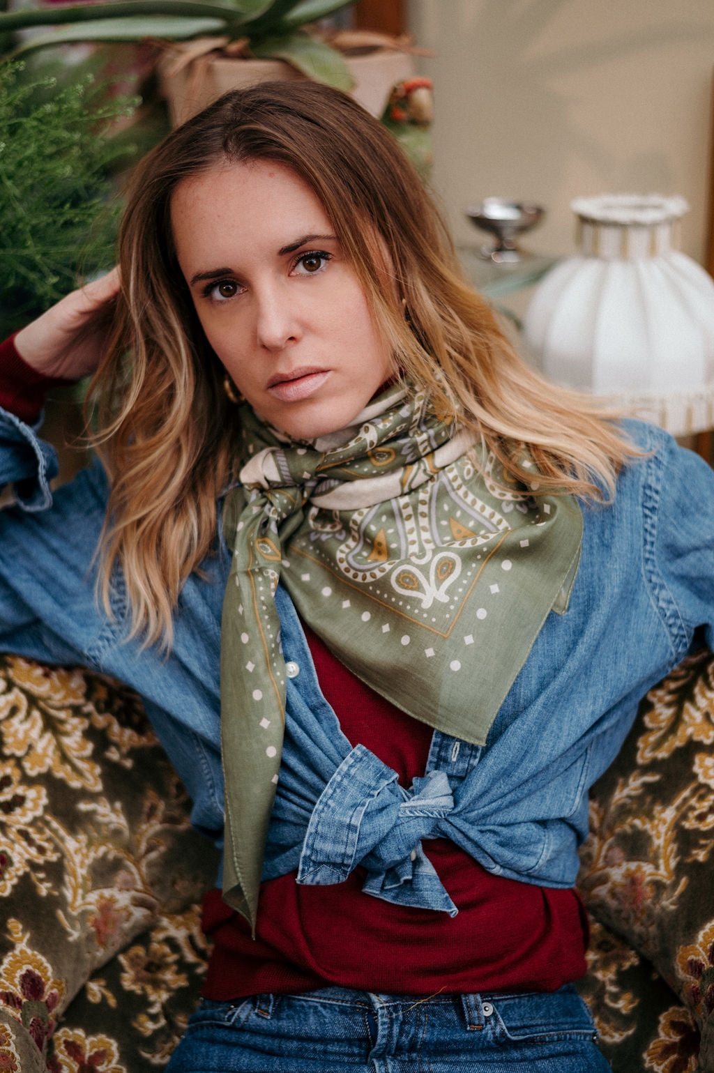 Rodeo kaki coton
