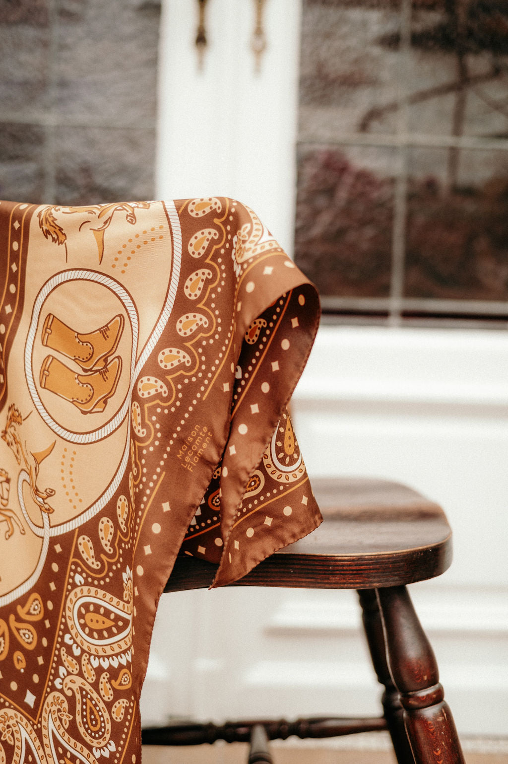 Rodeo cappuccino silk