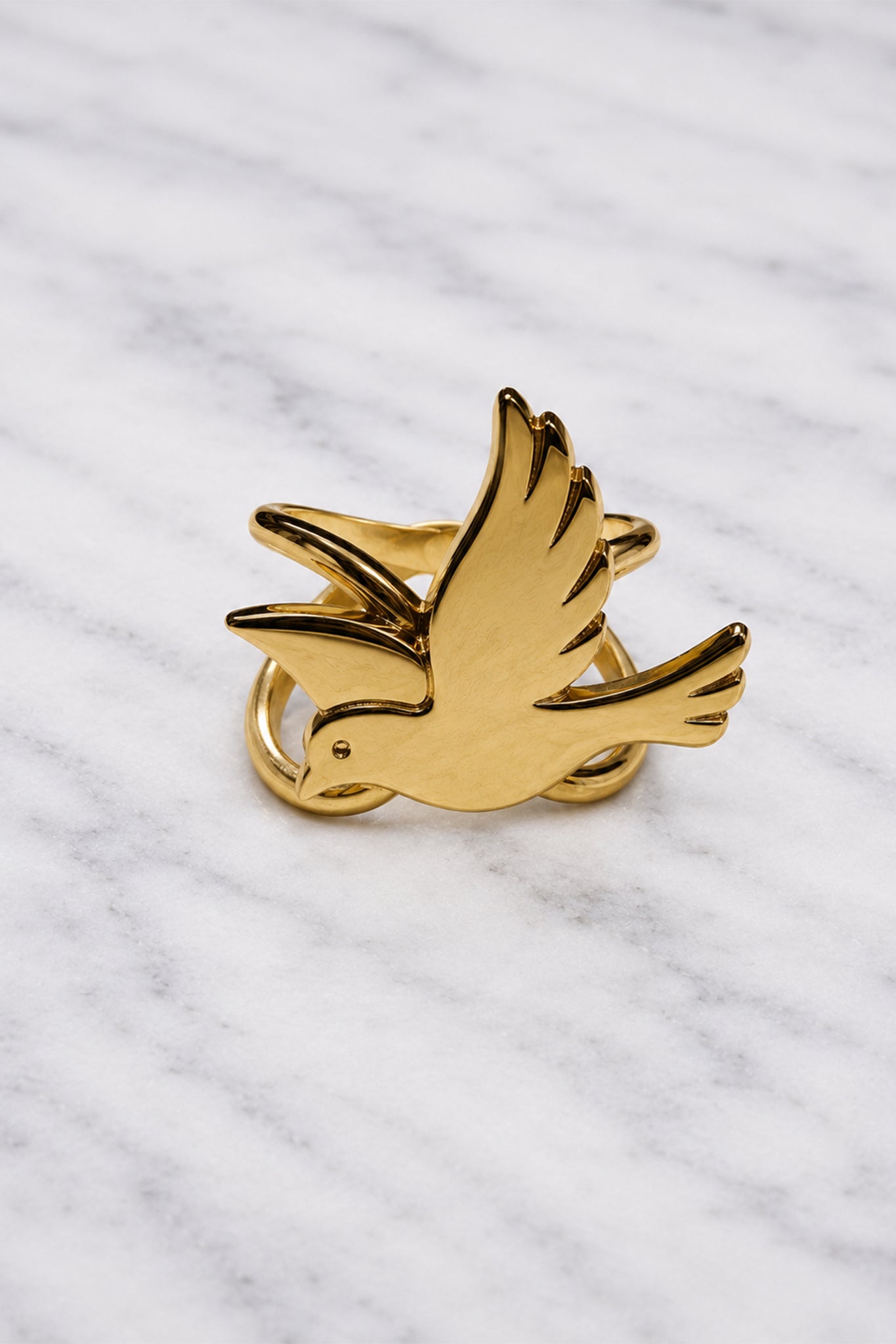 Colombe ring gold