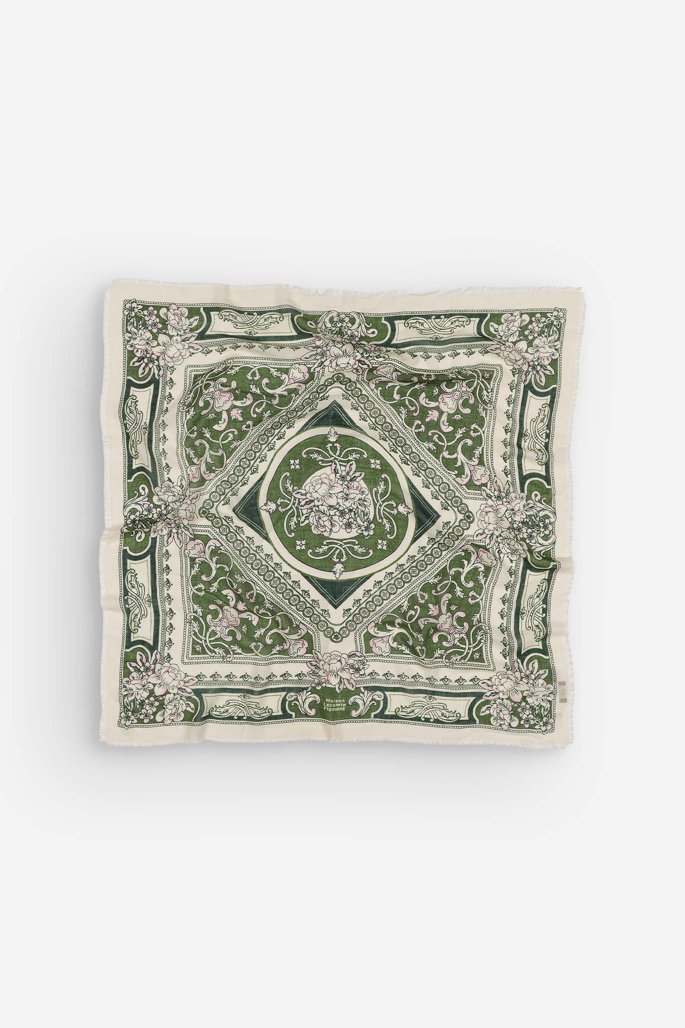 Mosaic Lichen Green LS