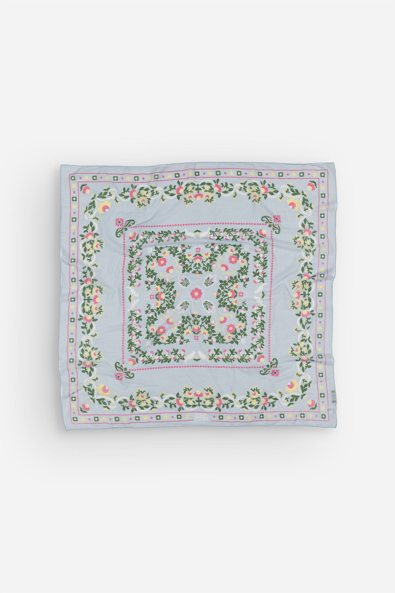 Secret garden sky cotton