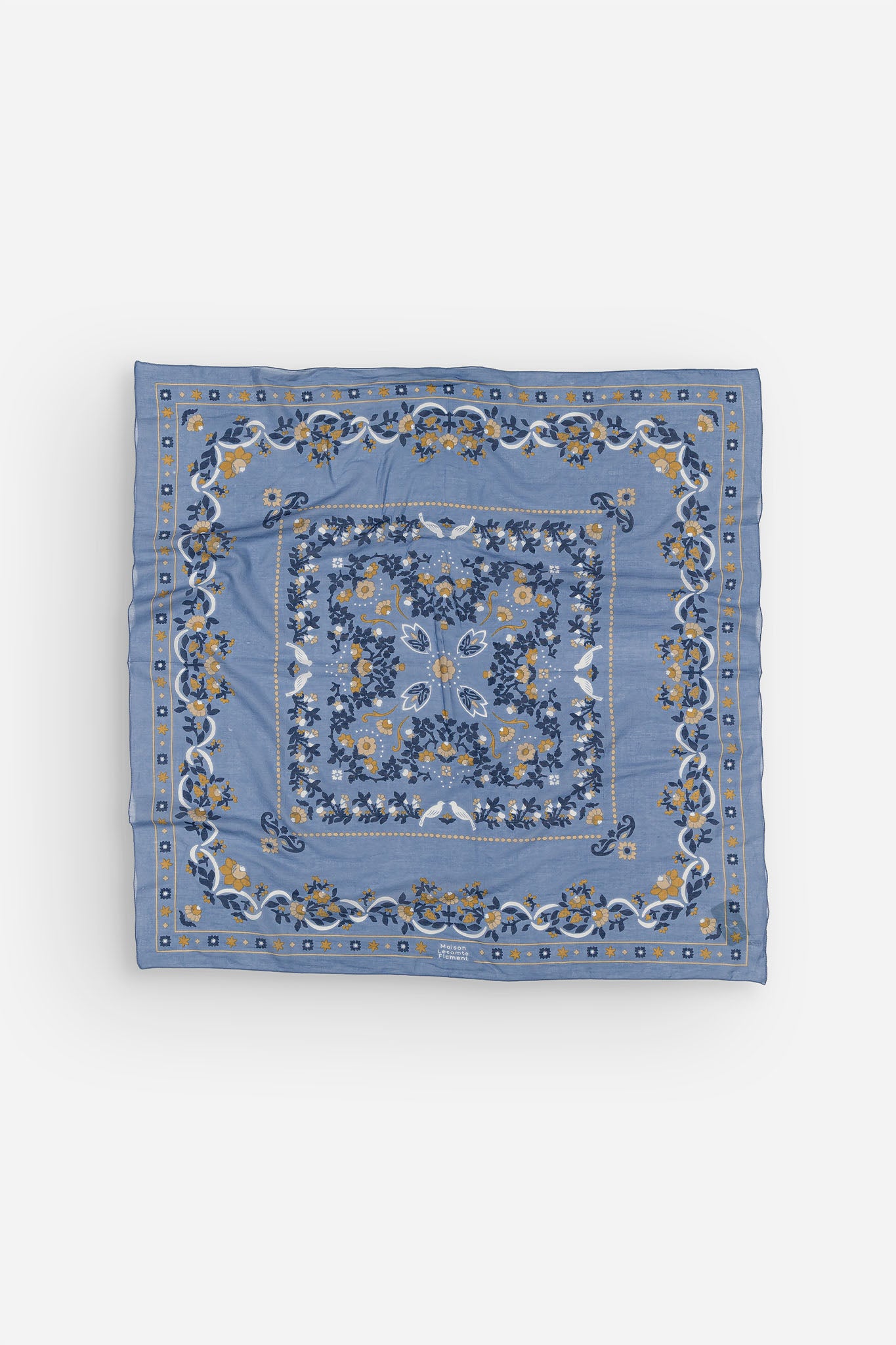 Secret garden Riviera coton