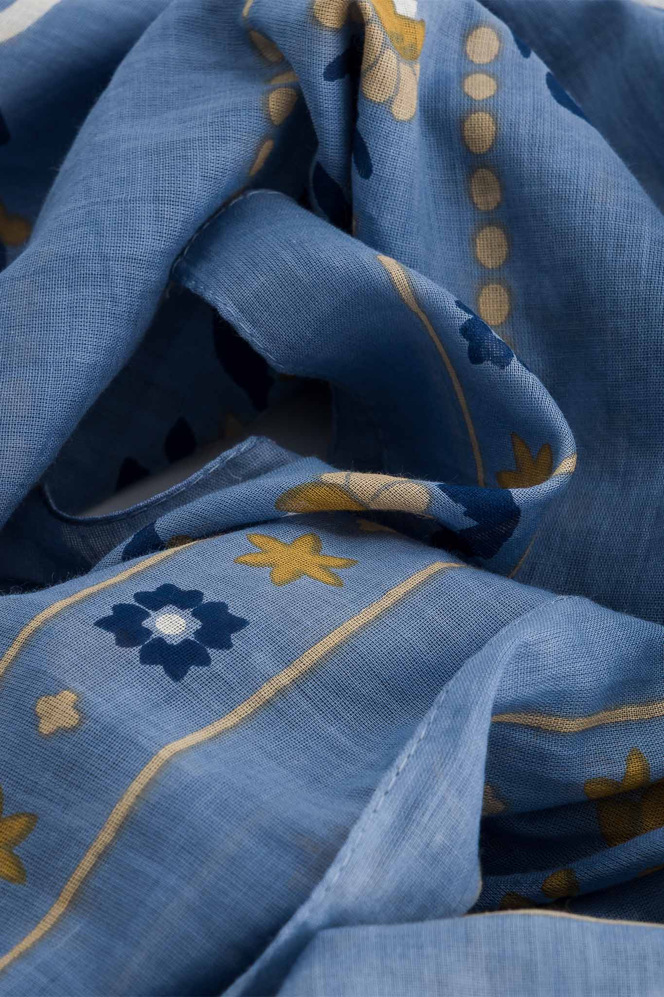 Secret garden Riviera cotton