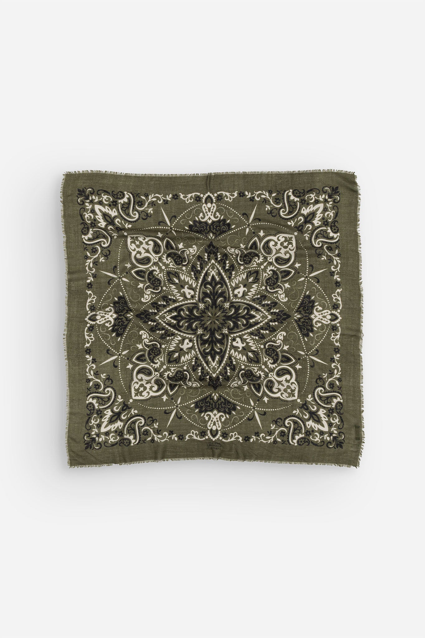 Foulard bandana kaki LS