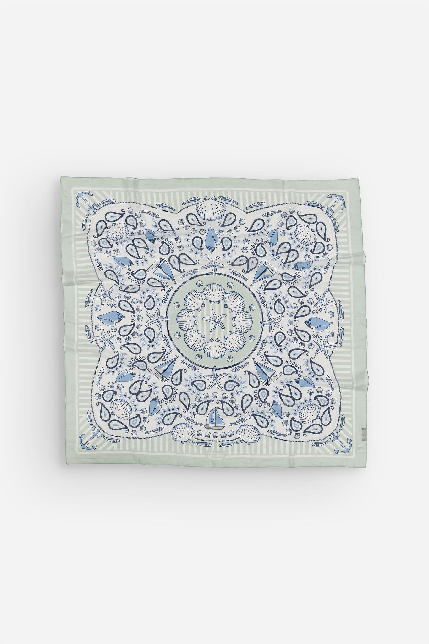 Bretagne Mint Cotton