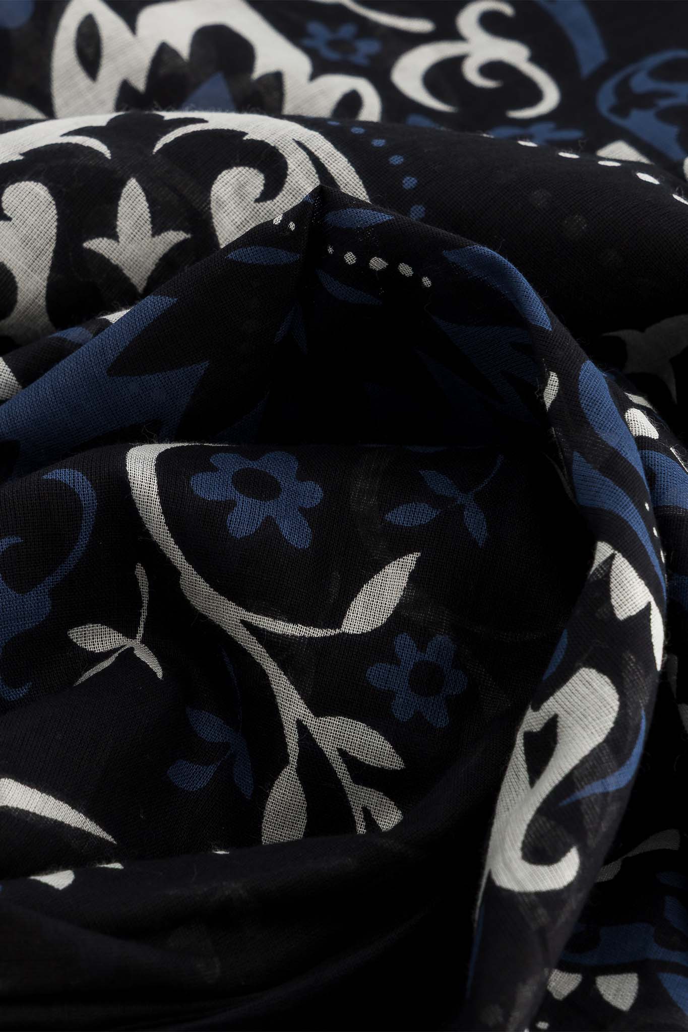 Paréo Costa Brava Noir coton