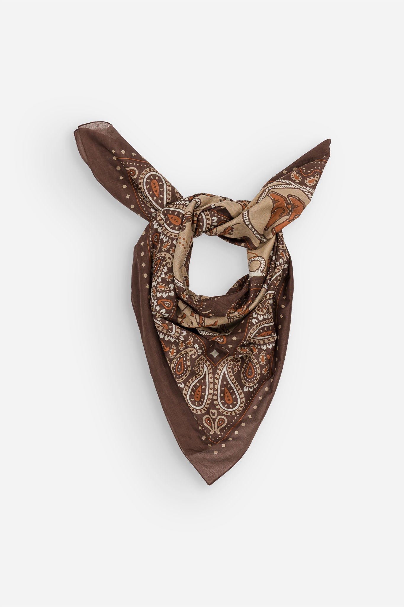 Paréo Rodeo Cappuccino coton