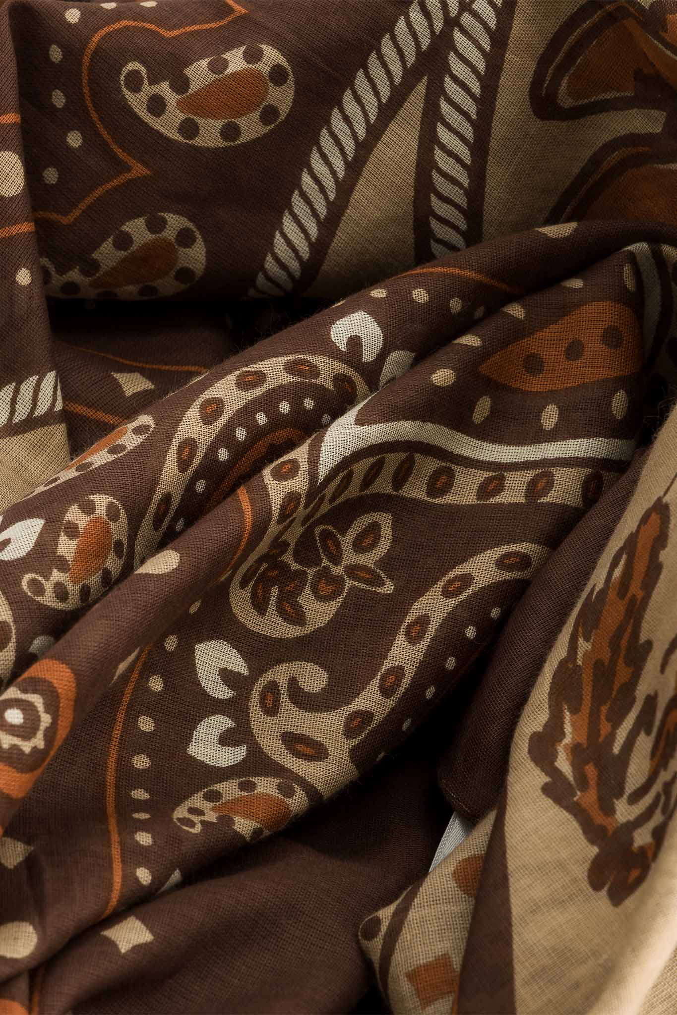 Paréo Rodeo Cappuccino coton