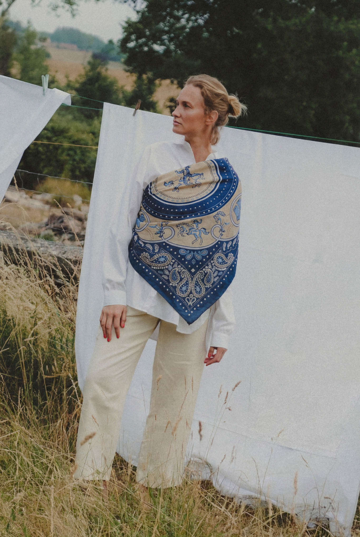 Rodeo Dark Navy coton