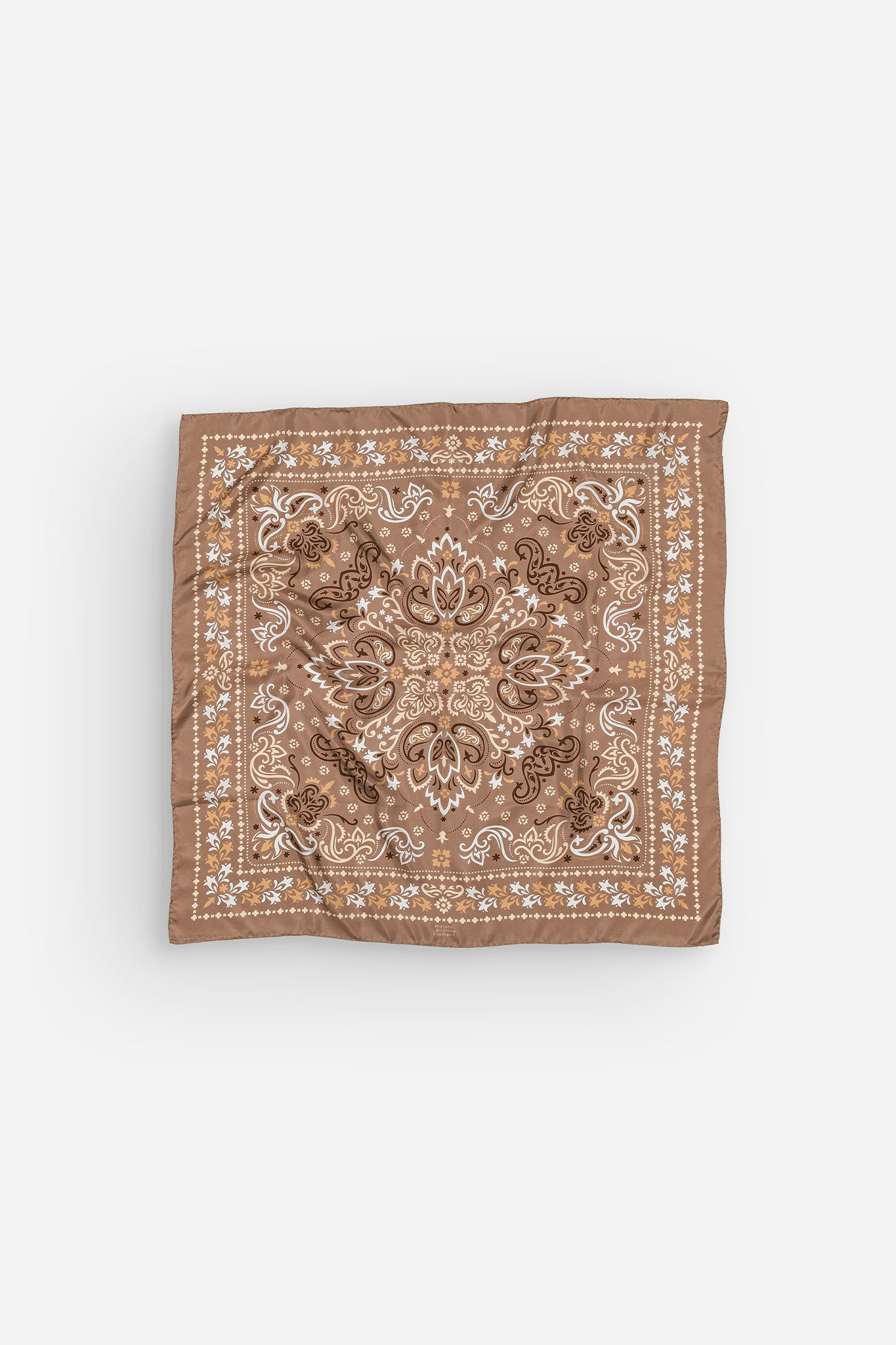 Foulard bandana Arcachon Silk